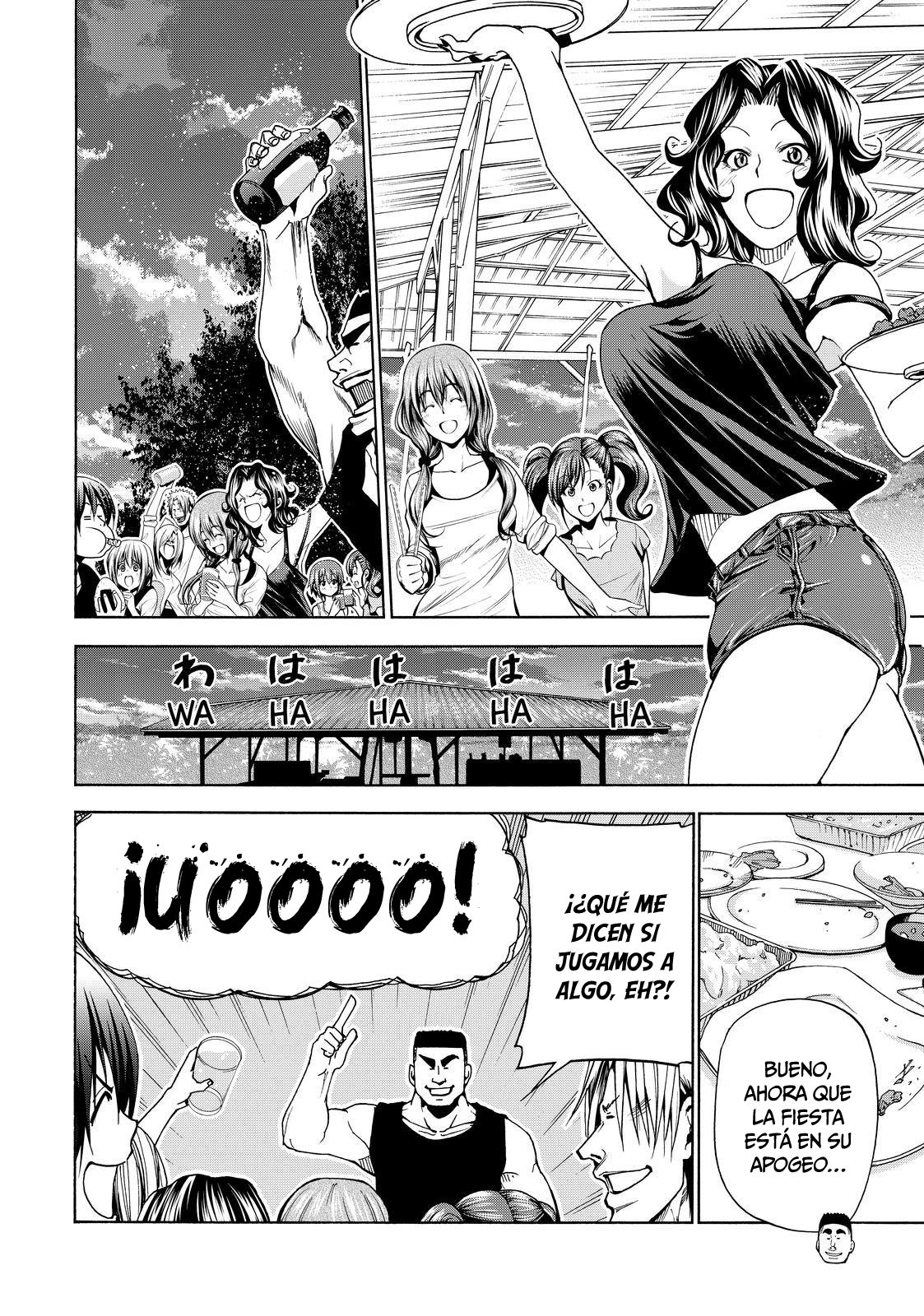 Read Grand Blue ES Manga Online