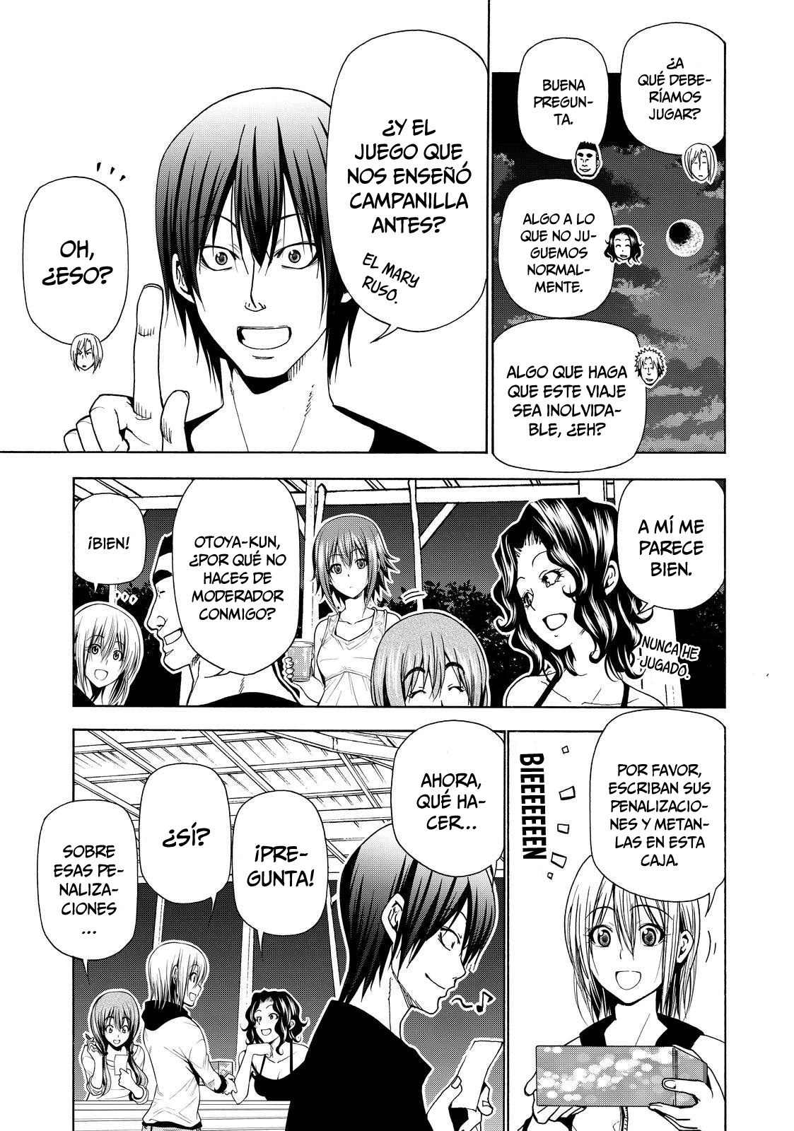 Read Grand Blue ES Manga Online