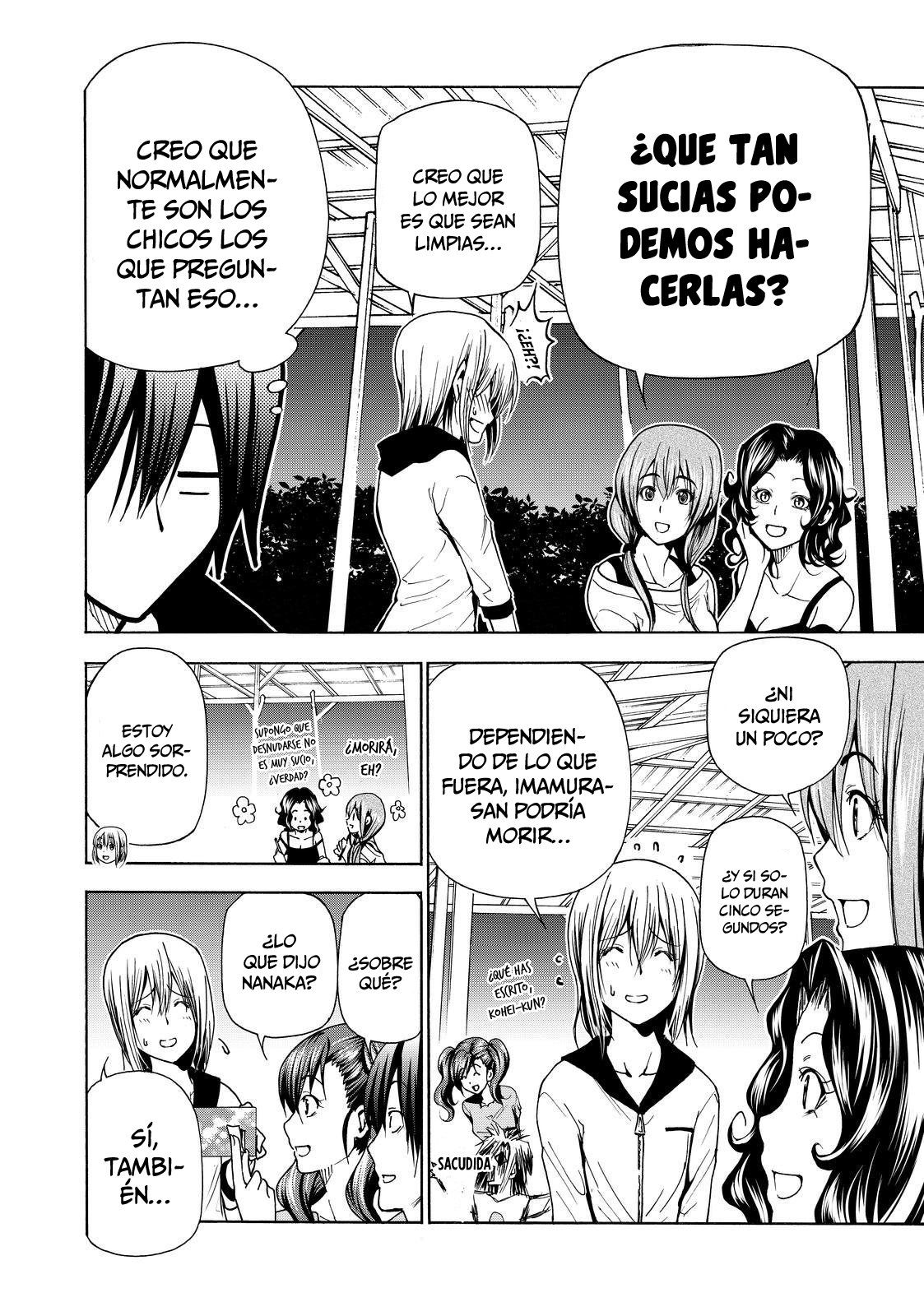 Read Grand Blue ES Manga Online