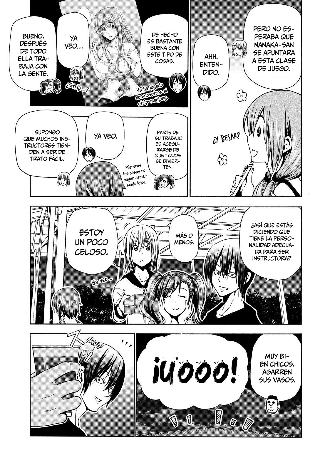 Read Grand Blue ES Manga Online