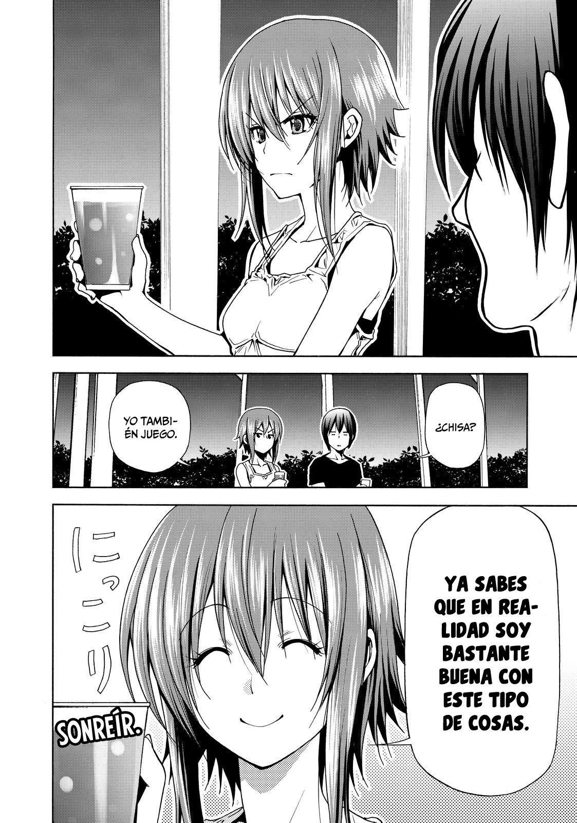 Read Grand Blue ES Manga Online