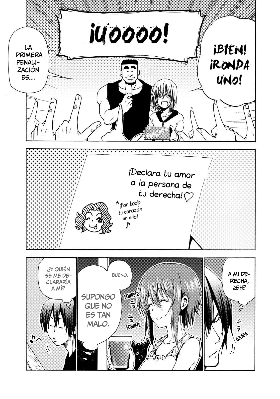 Read Grand Blue ES Manga Online