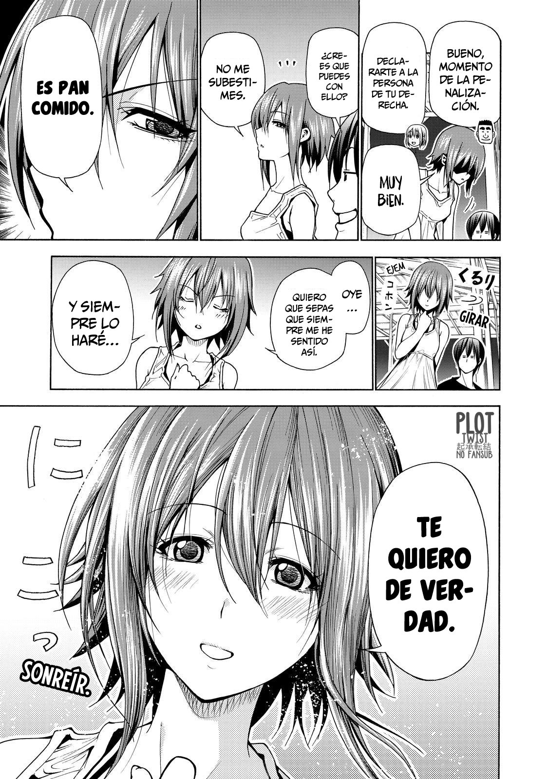Read Grand Blue ES Manga Online