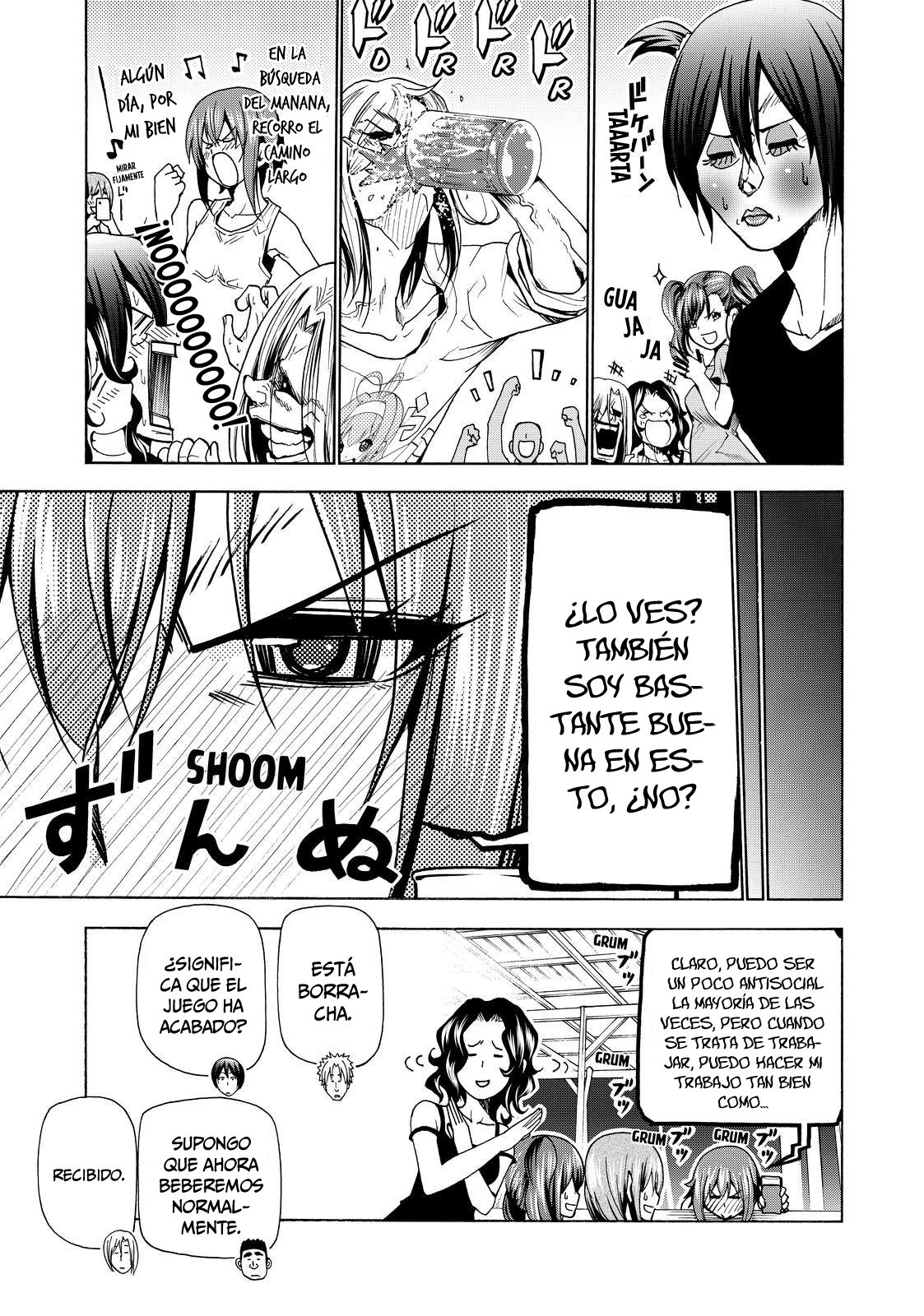 Read Grand Blue ES Manga Online