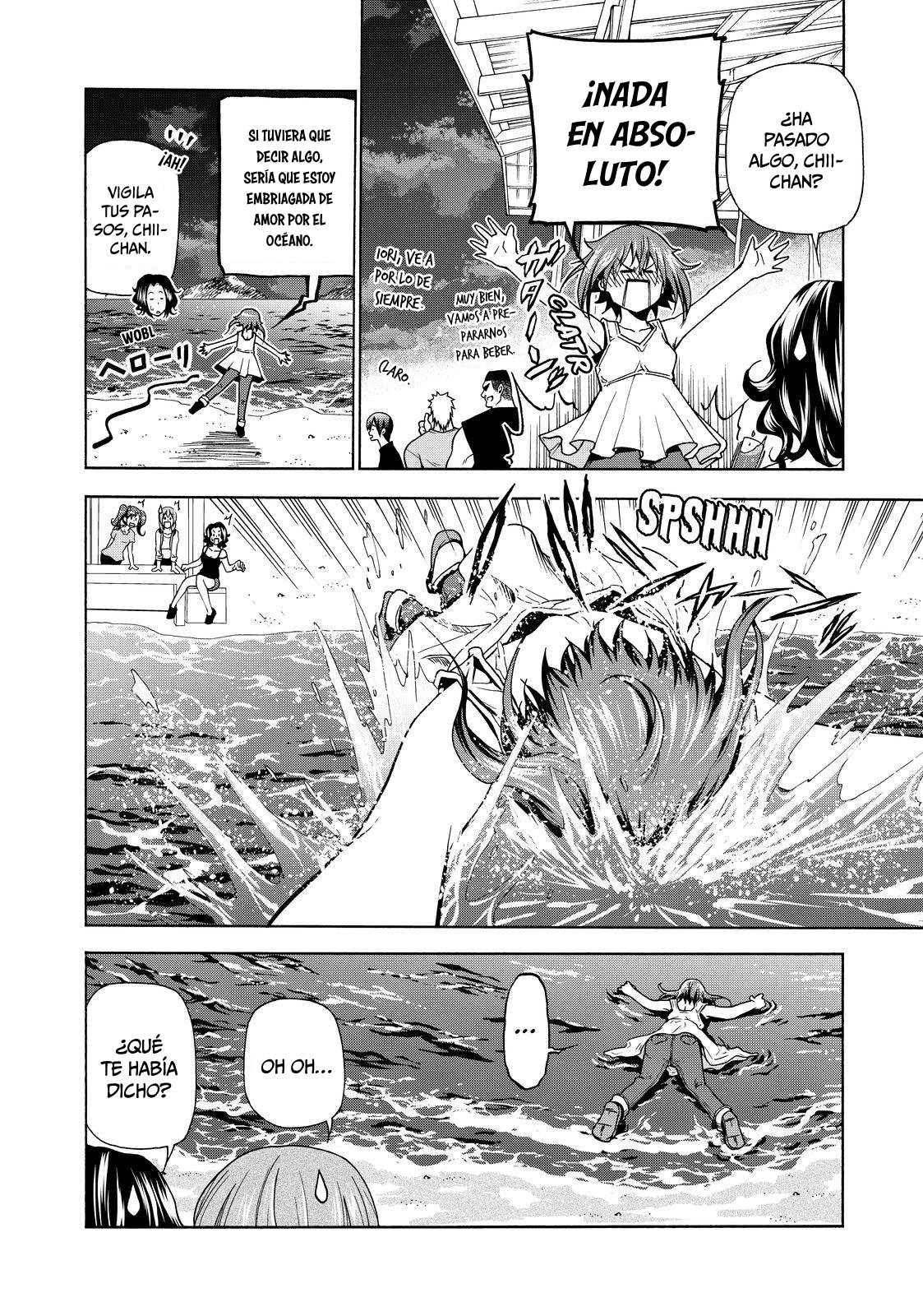 Read Grand Blue ES Manga Online