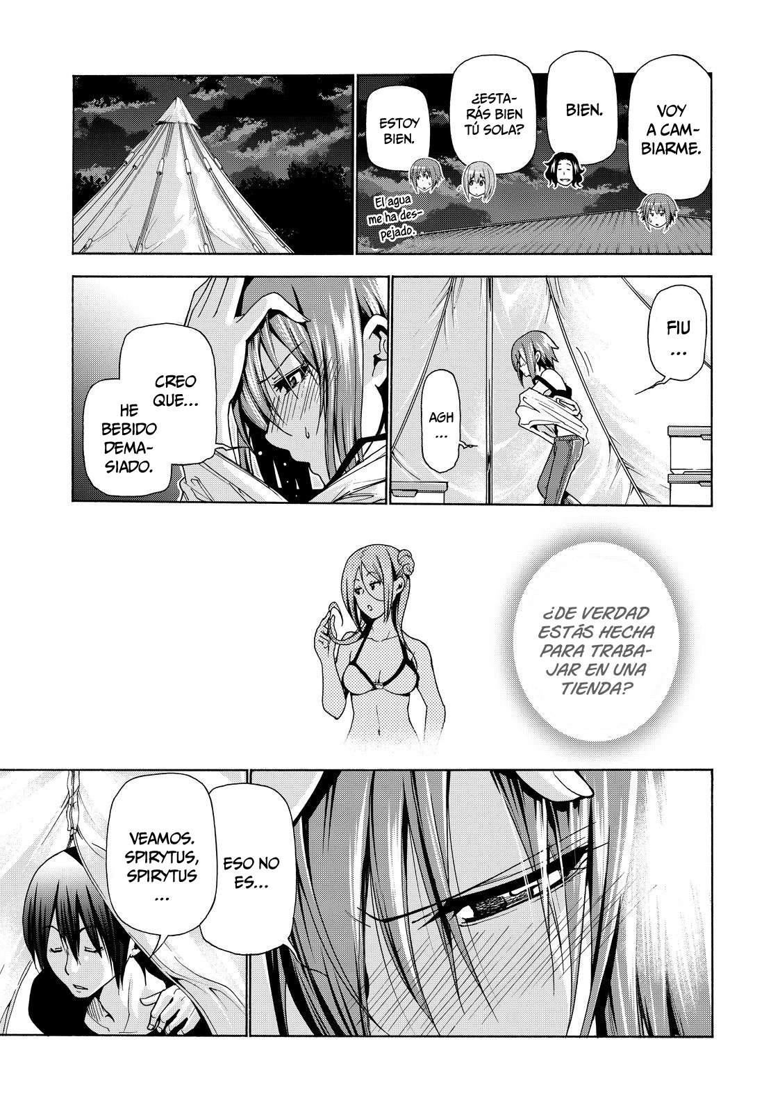 Read Grand Blue ES Manga Online
