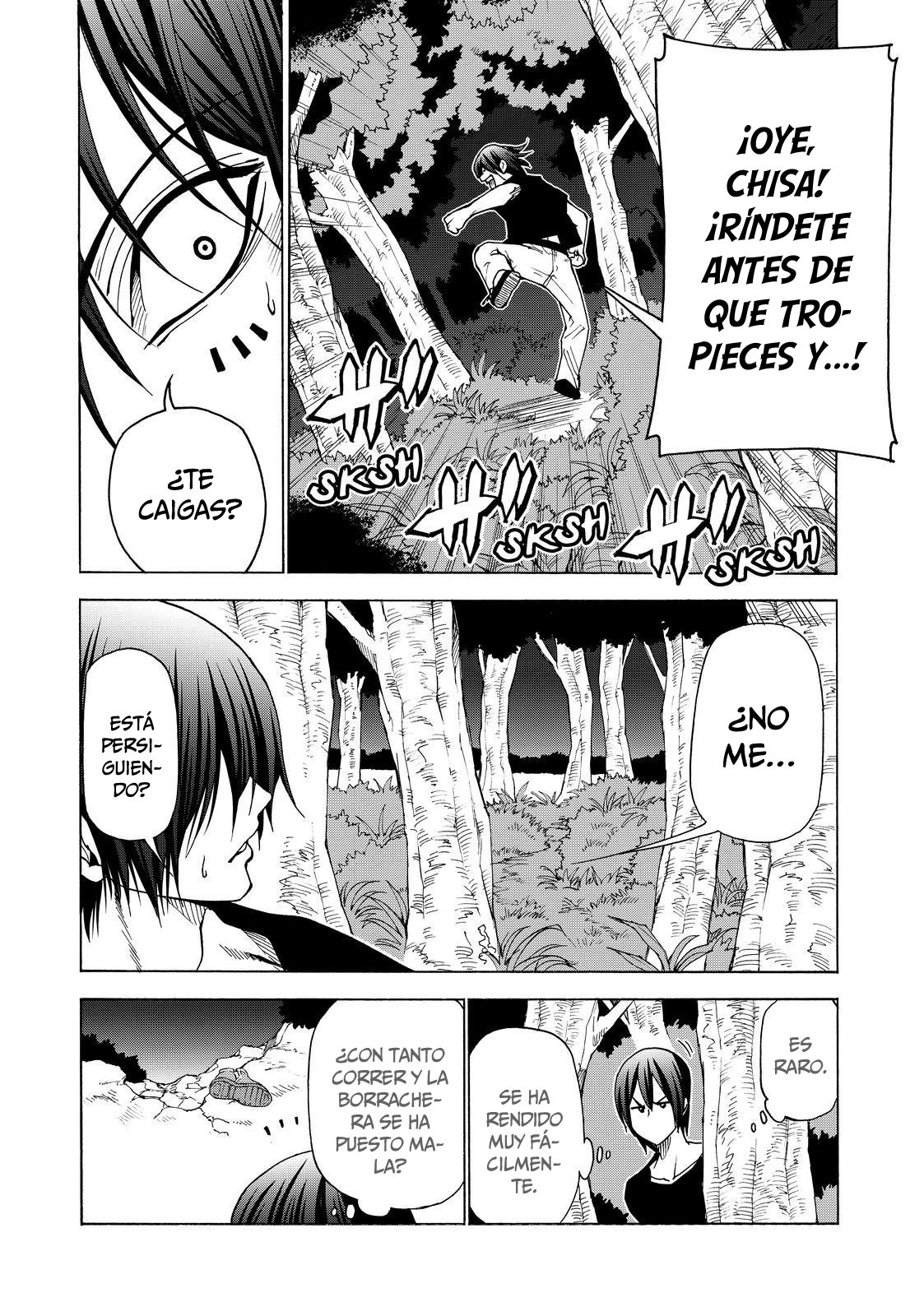 Read Grand Blue ES Manga Online