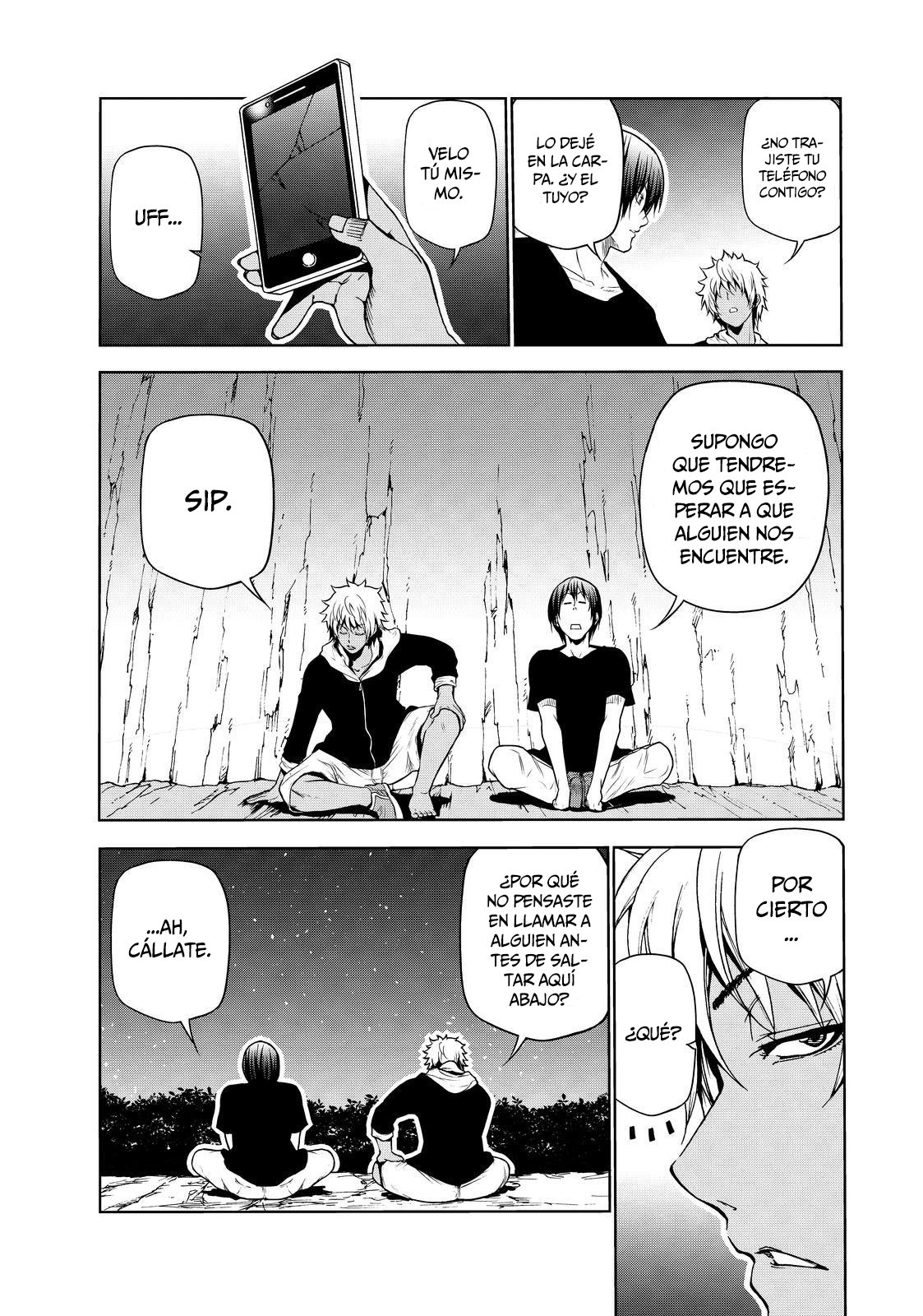 Read Grand Blue ES Manga Online