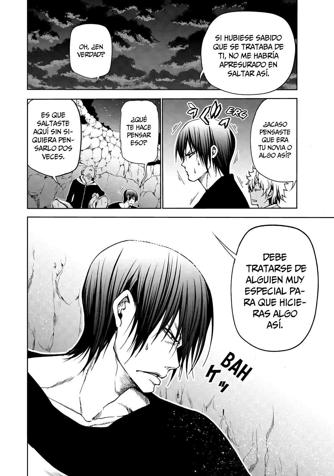 Read Grand Blue ES Manga Online