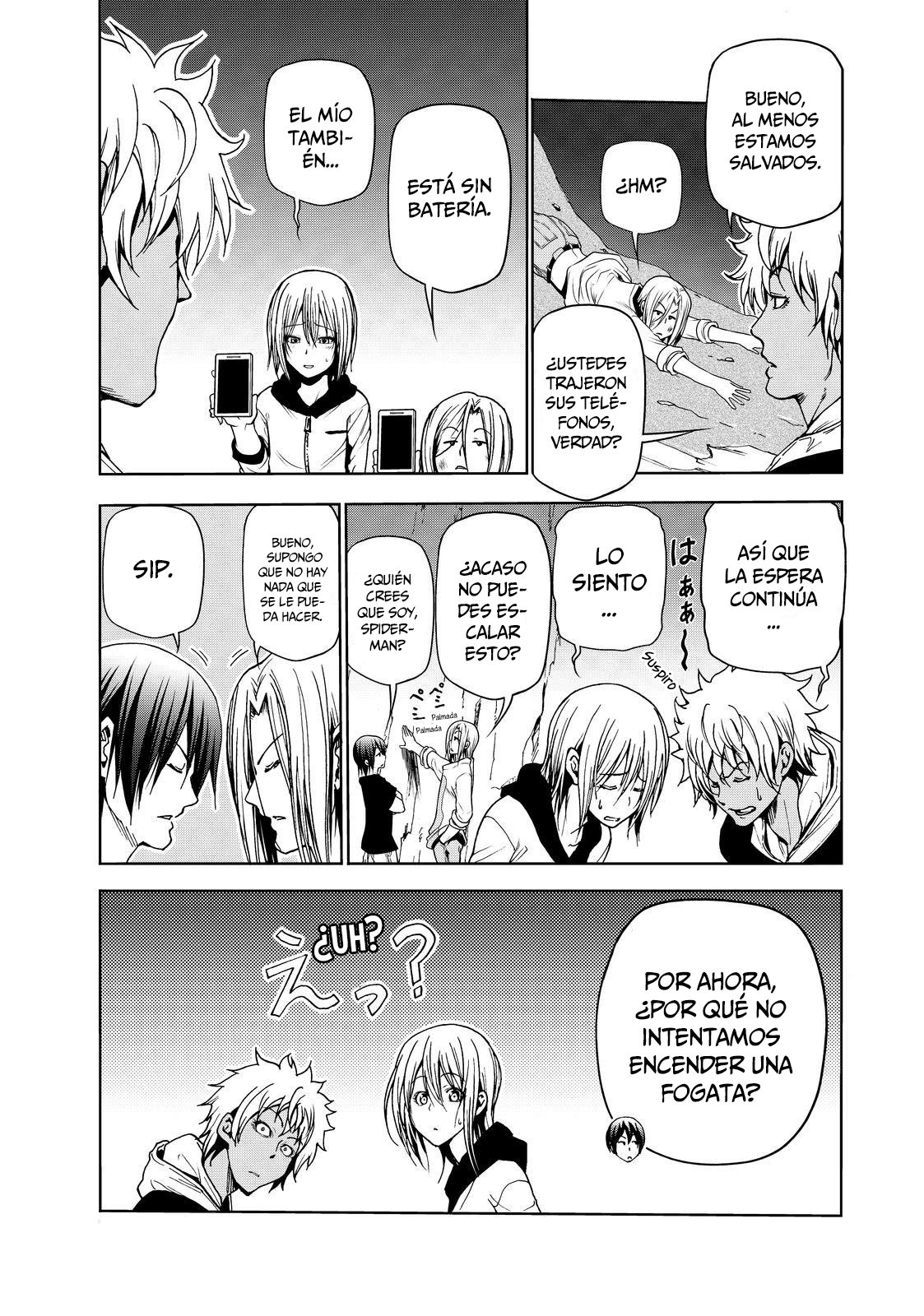 Read Grand Blue ES Manga Online