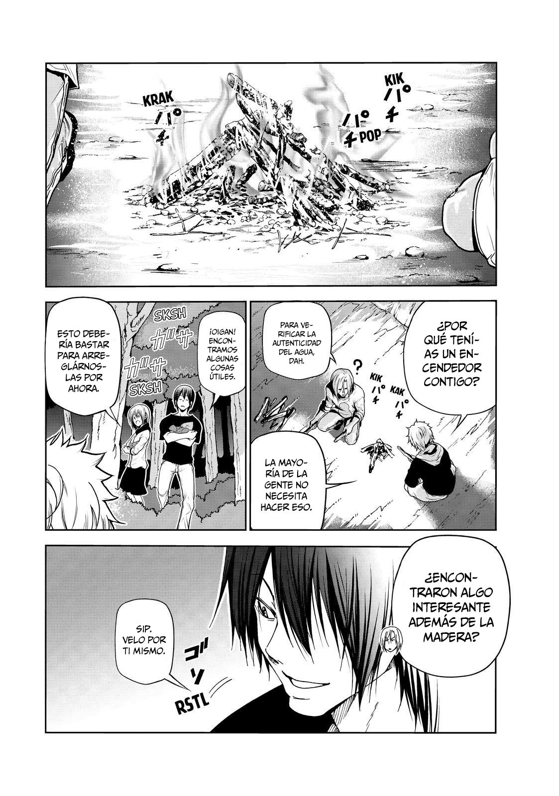 Read Grand Blue ES Manga Online