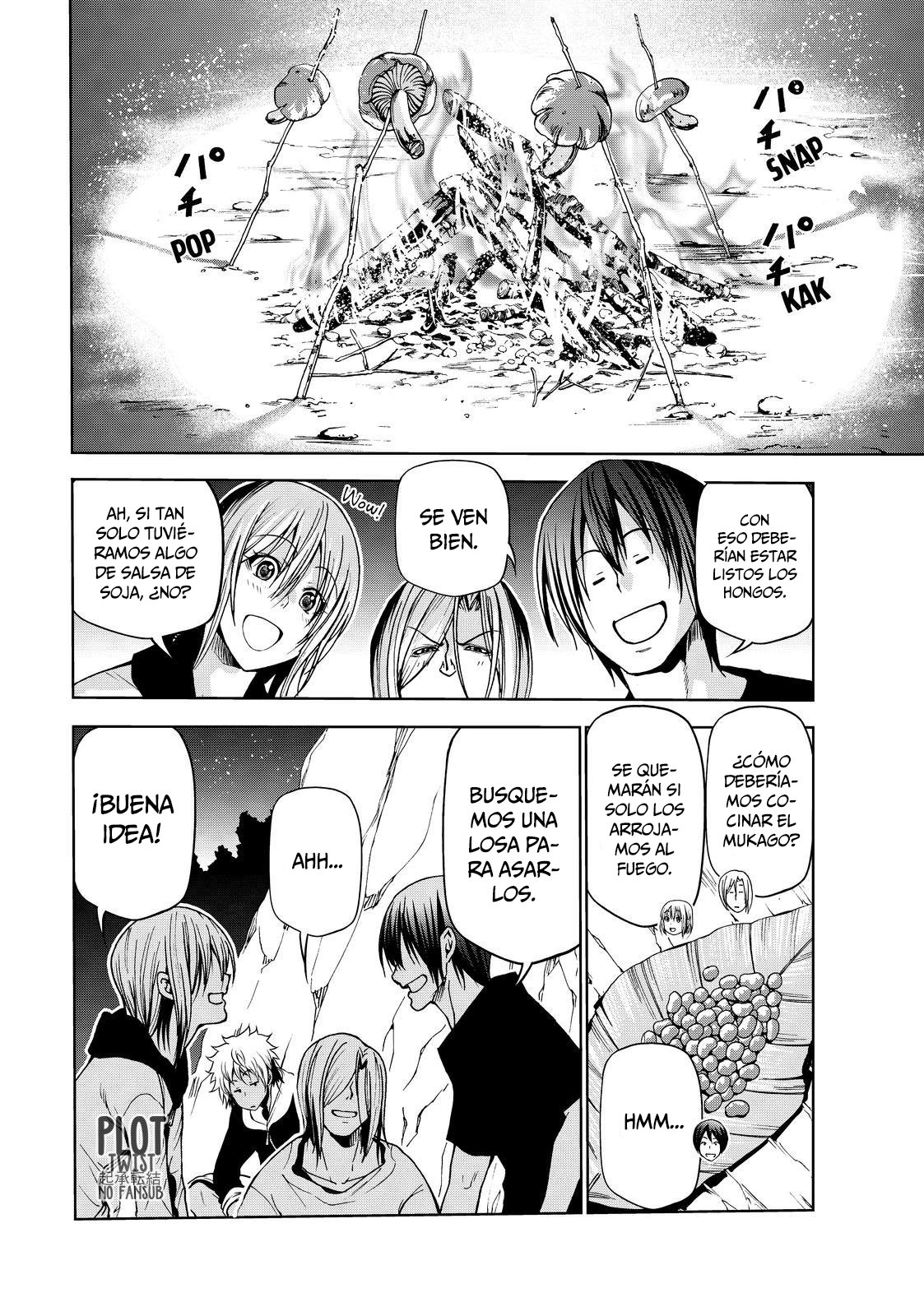 Read Grand Blue ES Manga Online