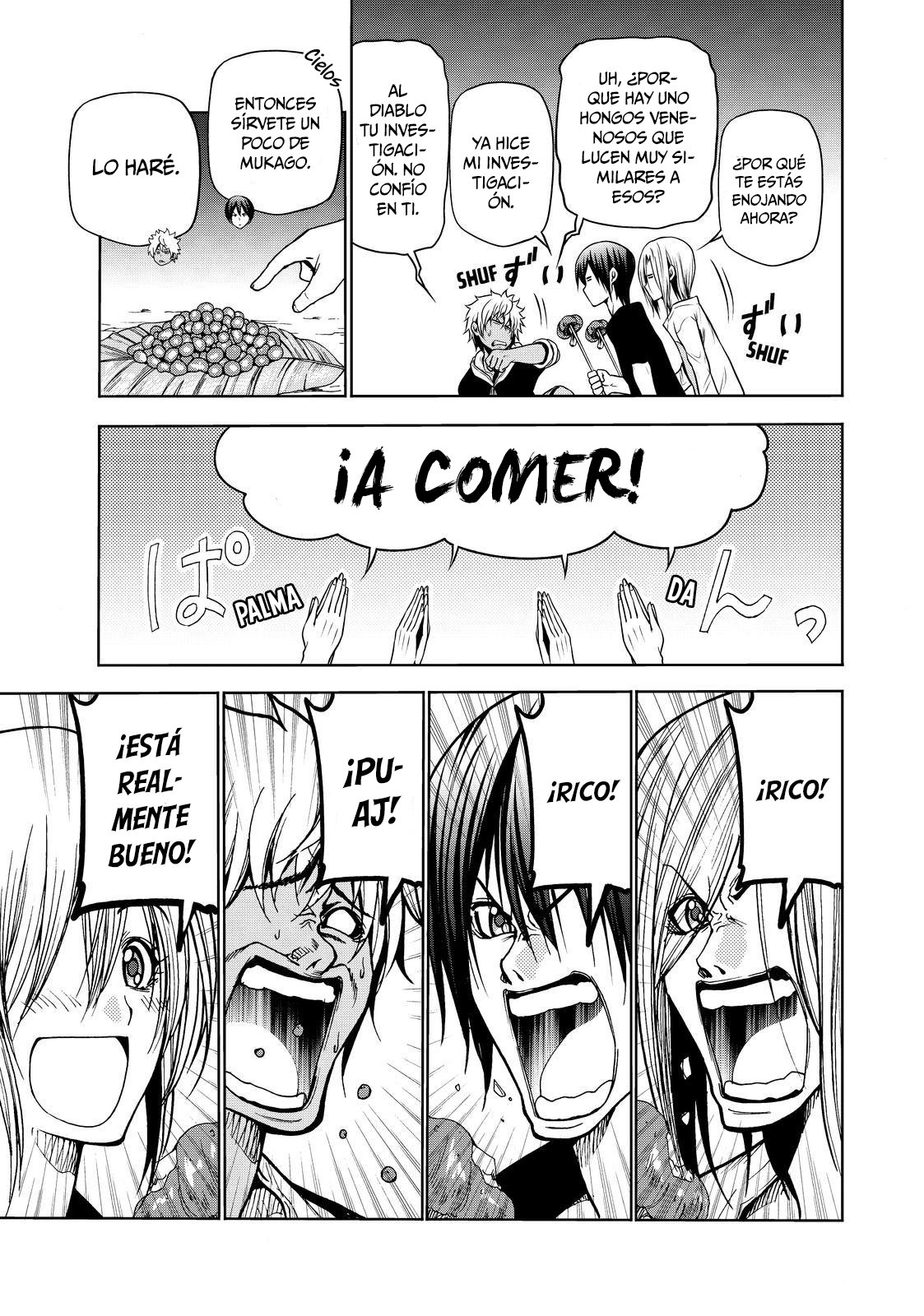 Read Grand Blue ES Manga Online