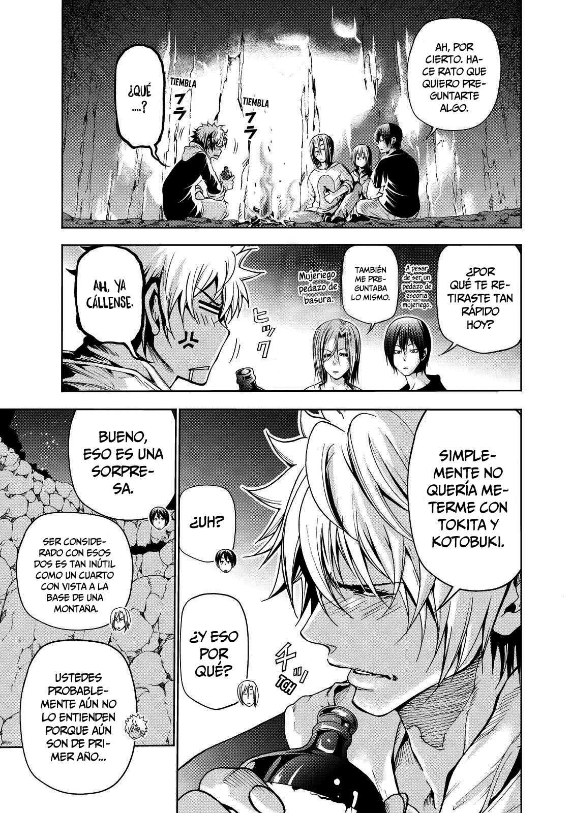 Read Grand Blue ES Manga Online