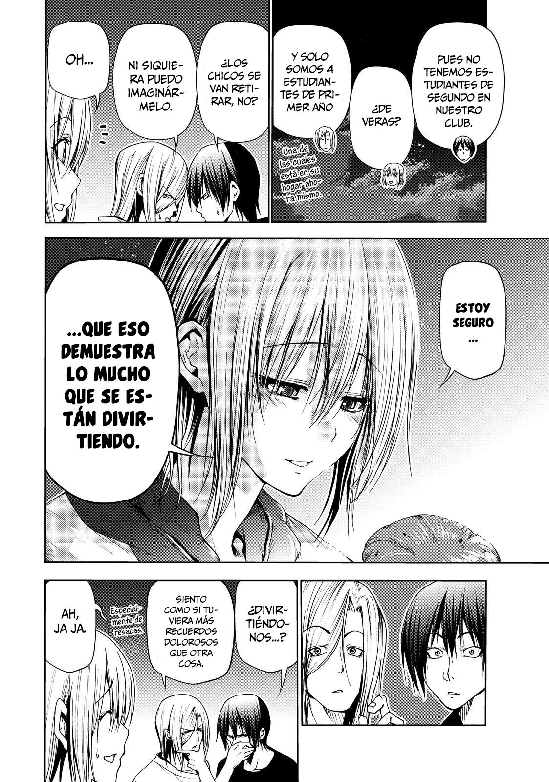 Read Grand Blue ES Manga Online