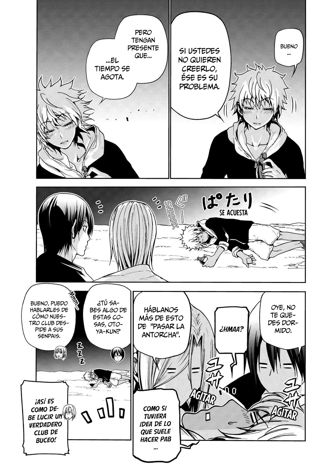 Read Grand Blue ES Manga Online