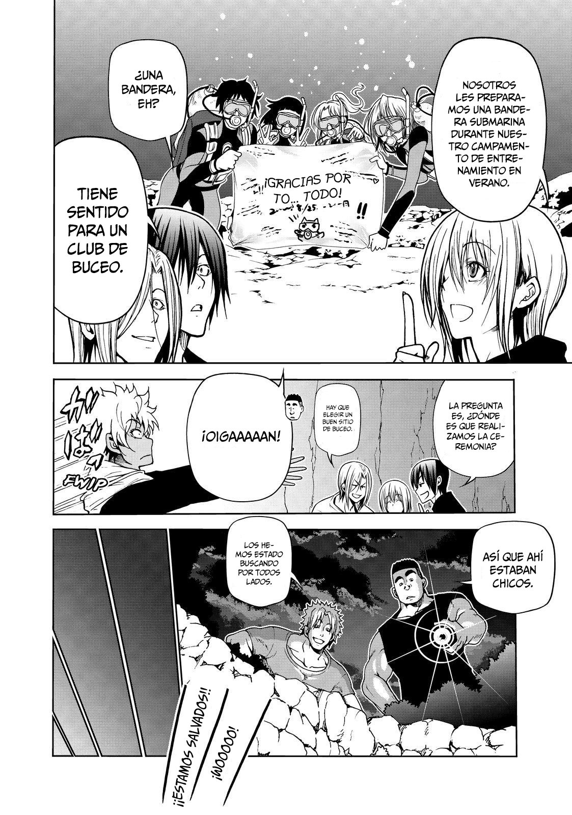 Read Grand Blue ES Manga Online