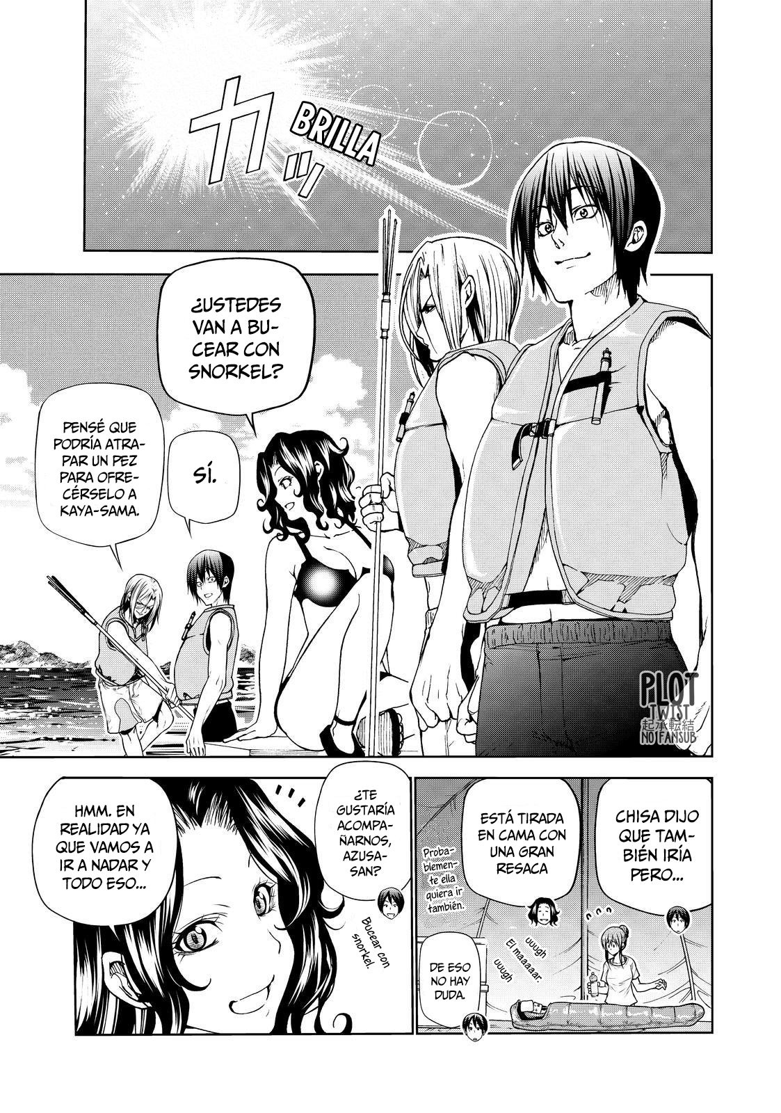 Read Grand Blue ES Manga Online