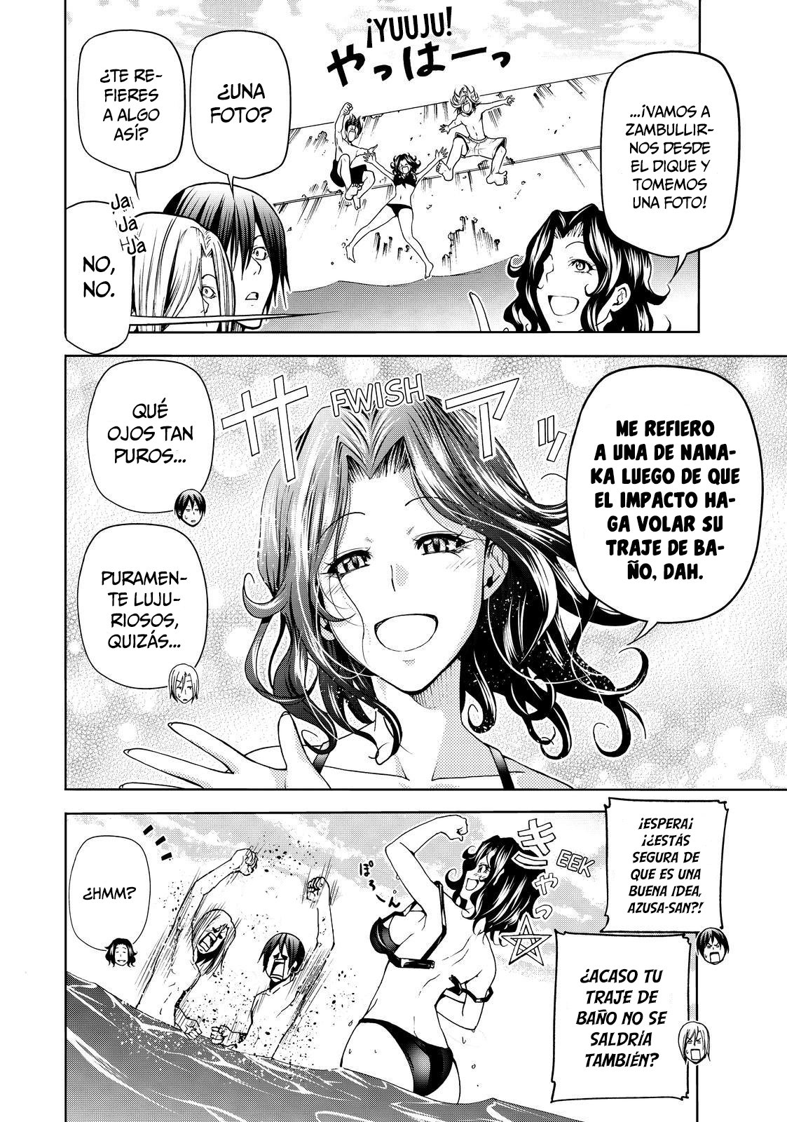 Read Grand Blue ES Manga Online