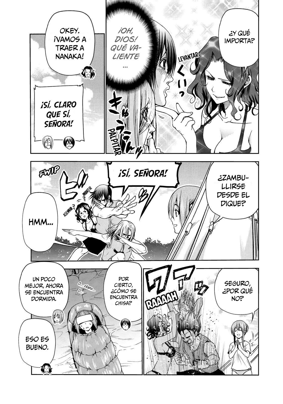 Read Grand Blue ES Manga Online