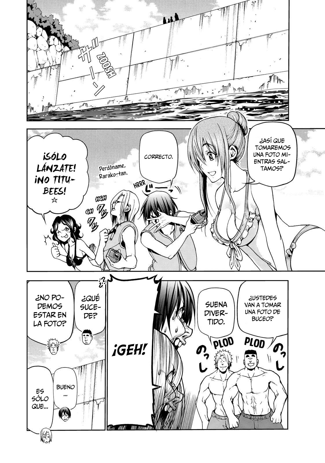 Read Grand Blue ES Manga Online