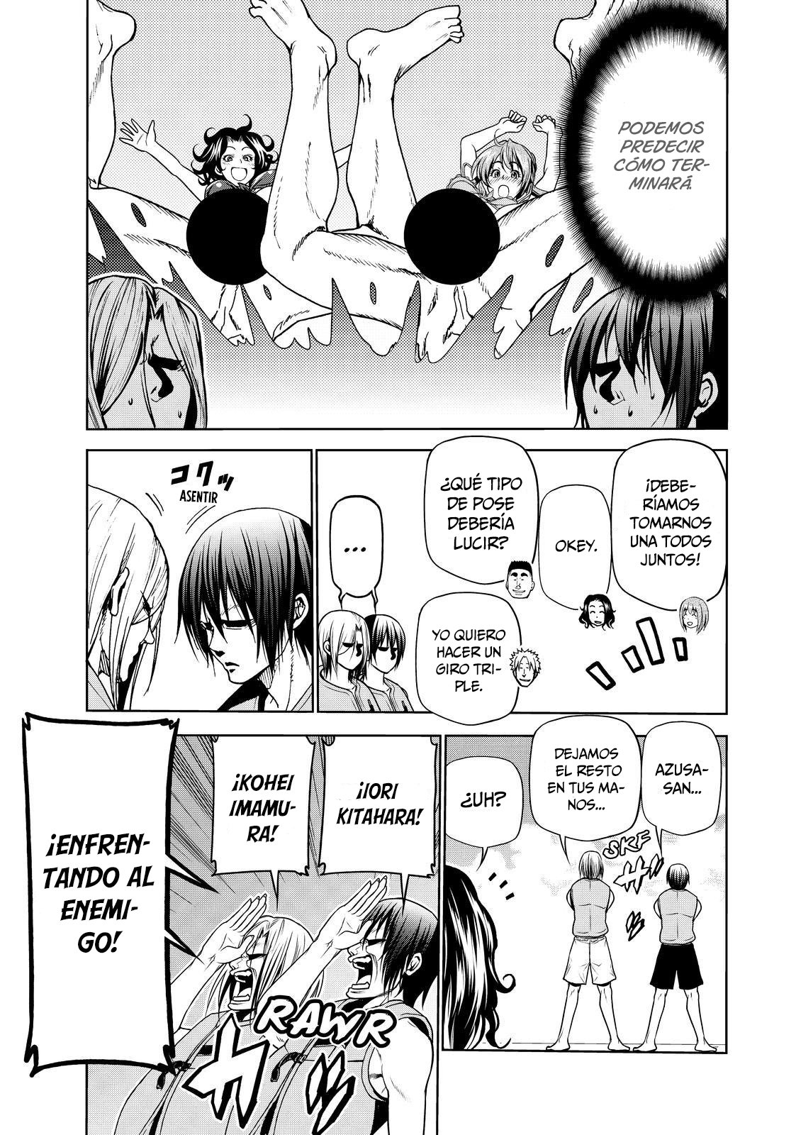 Read Grand Blue ES Manga Online