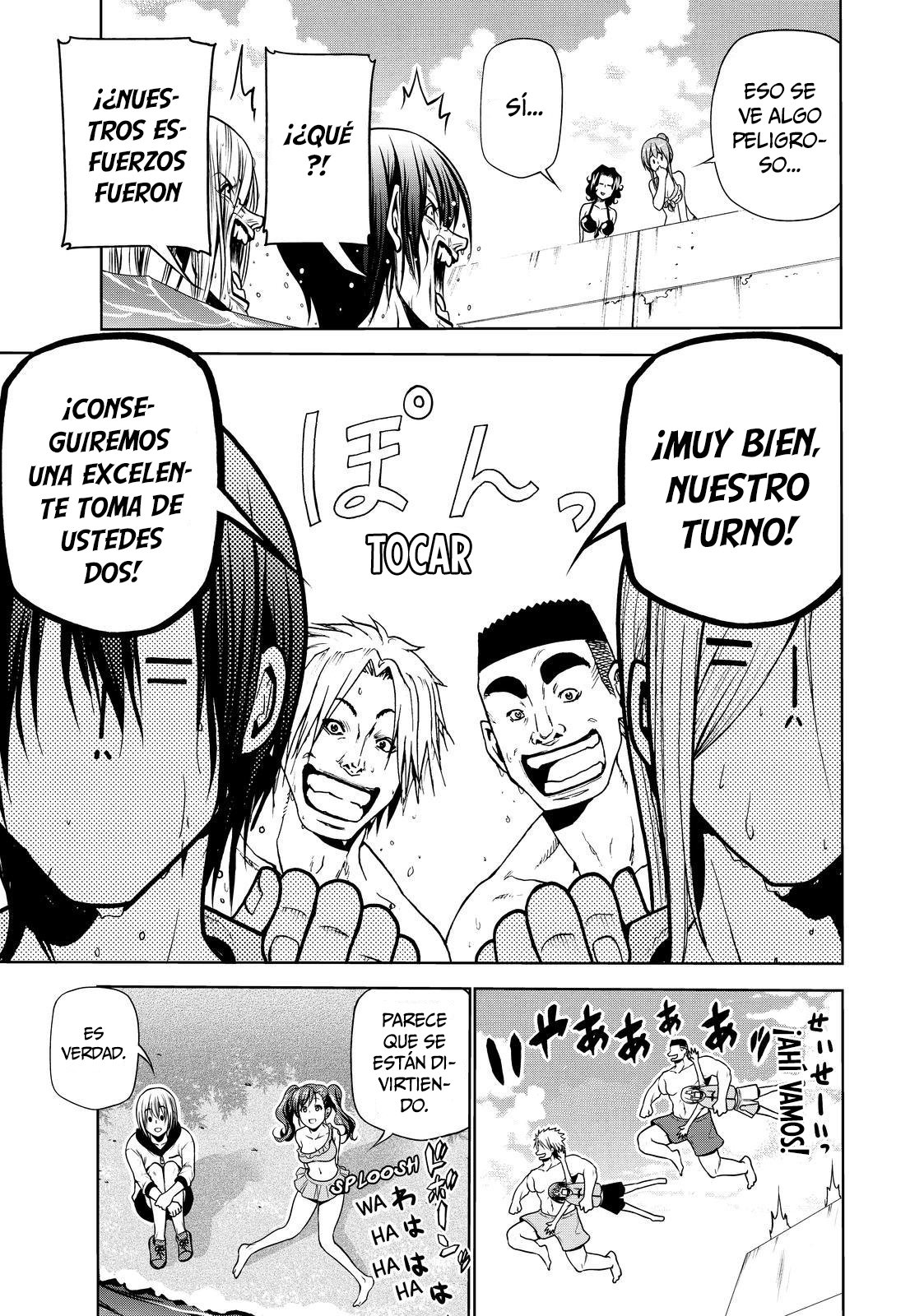 Read Grand Blue ES Manga Online