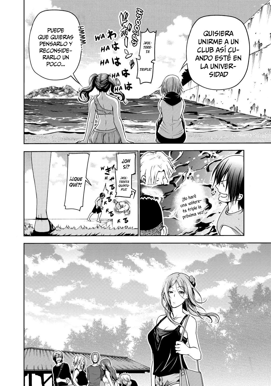 Read Grand Blue ES Manga Online