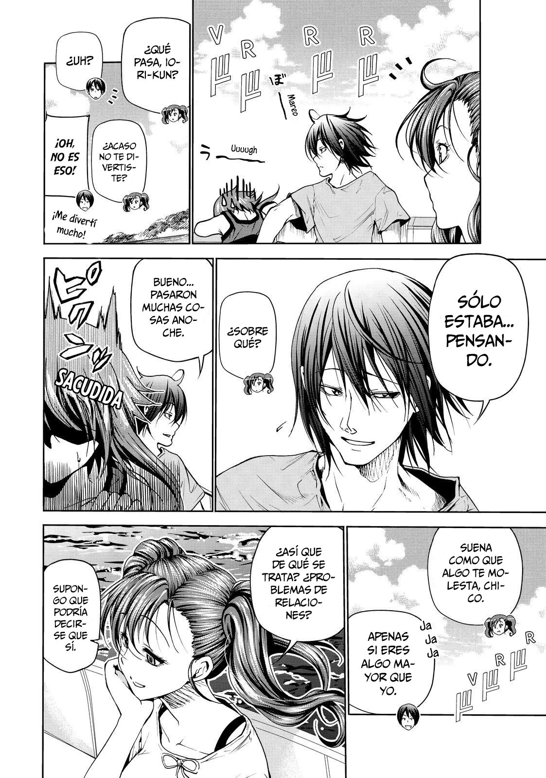 Read Grand Blue ES Manga Online