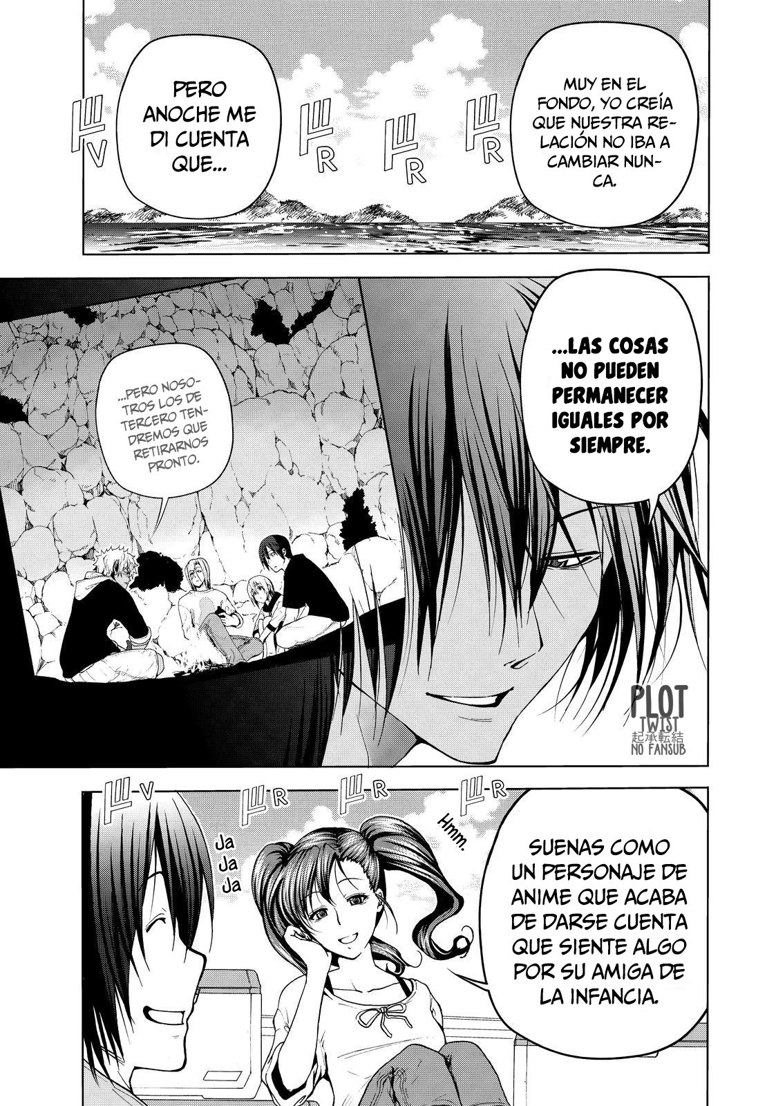 Read Grand Blue ES Manga Online