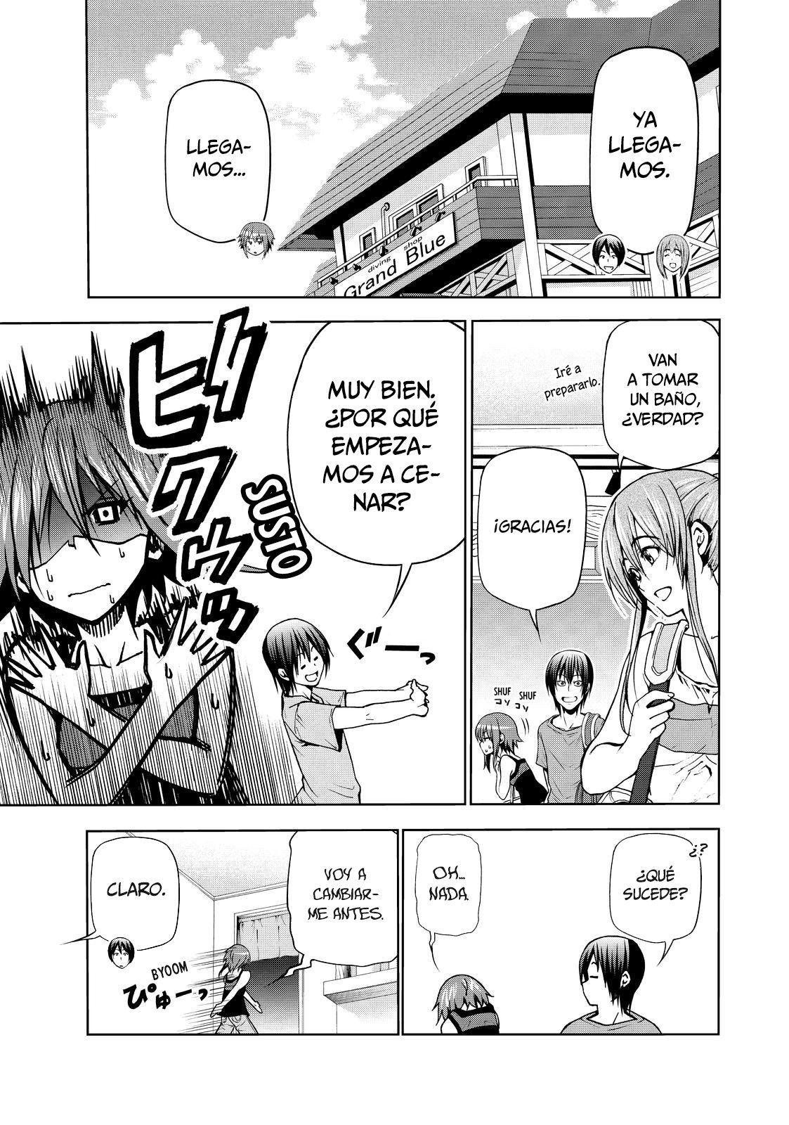 Read Grand Blue ES Manga Online