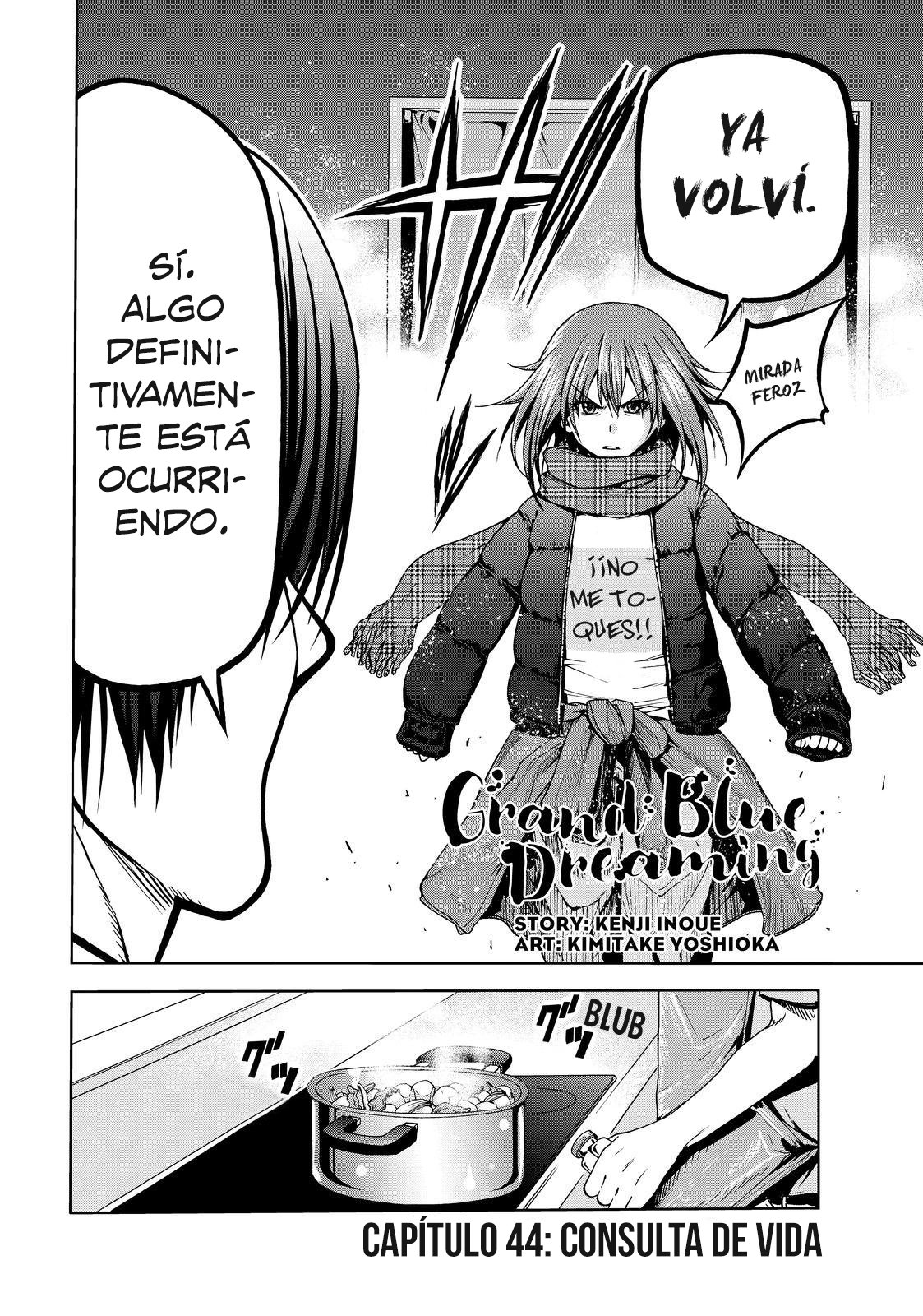 Read Grand Blue ES Manga Online