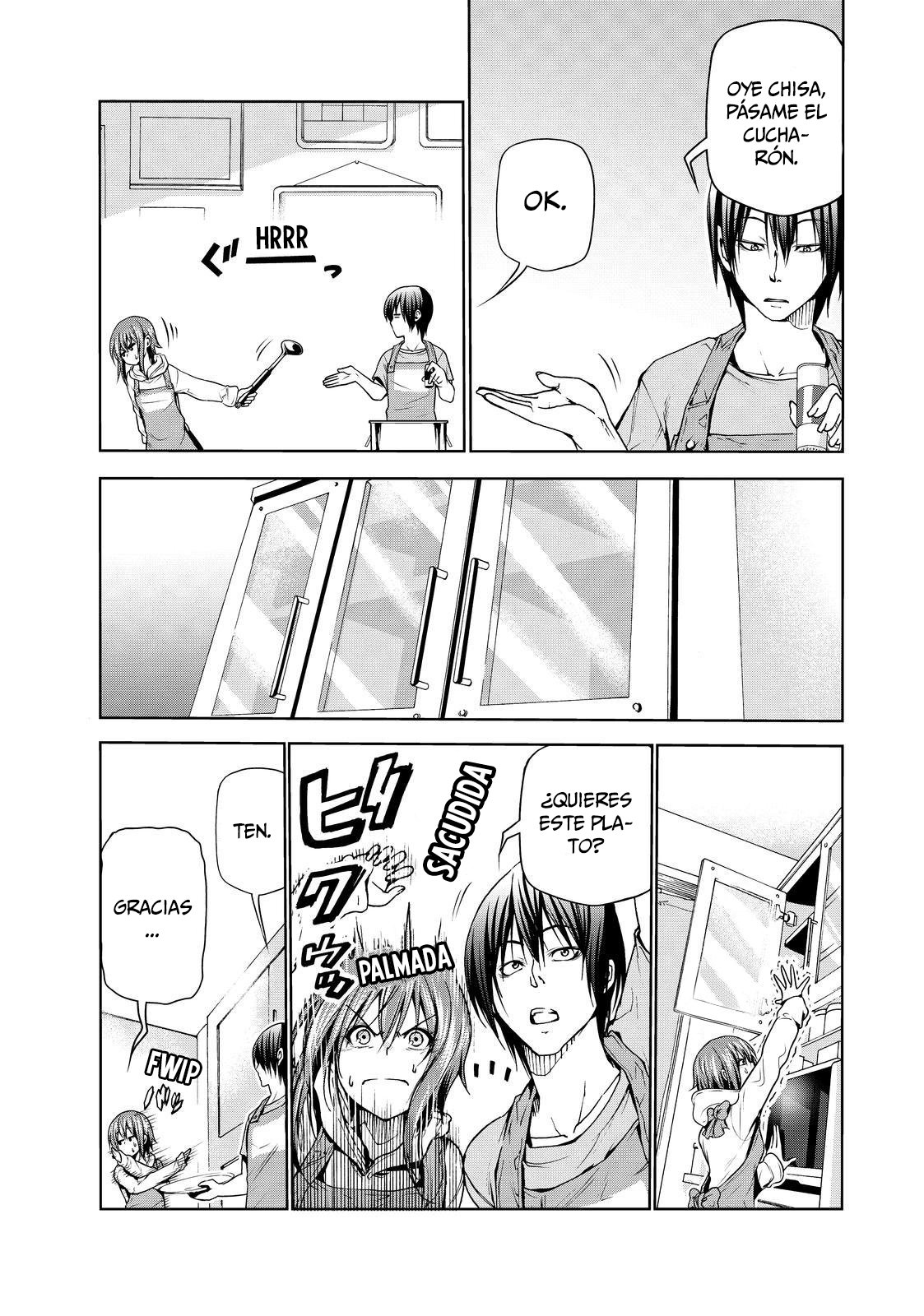 Read Grand Blue ES Manga Online