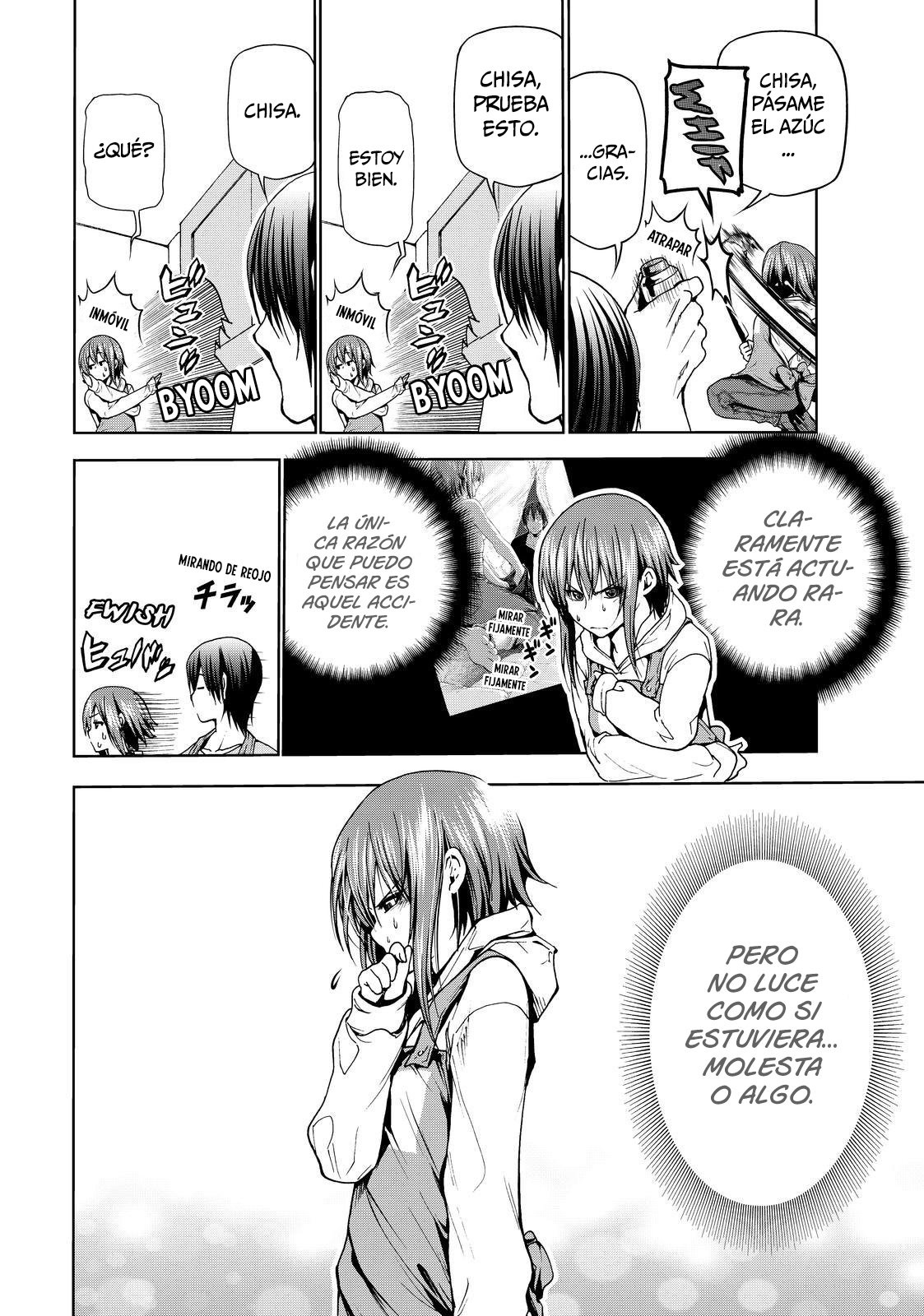 Read Grand Blue ES Manga Online