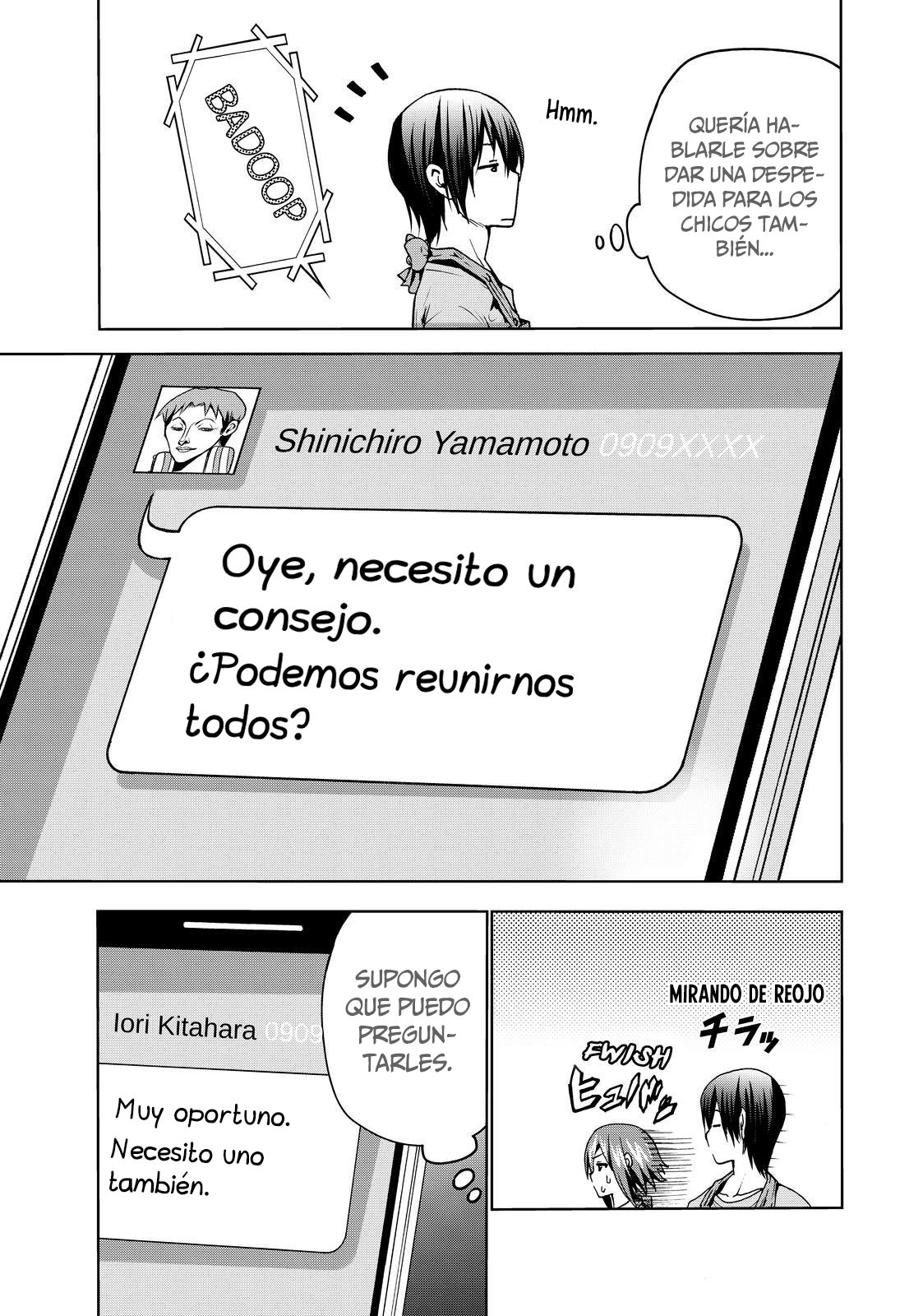 Read Grand Blue ES Manga Online