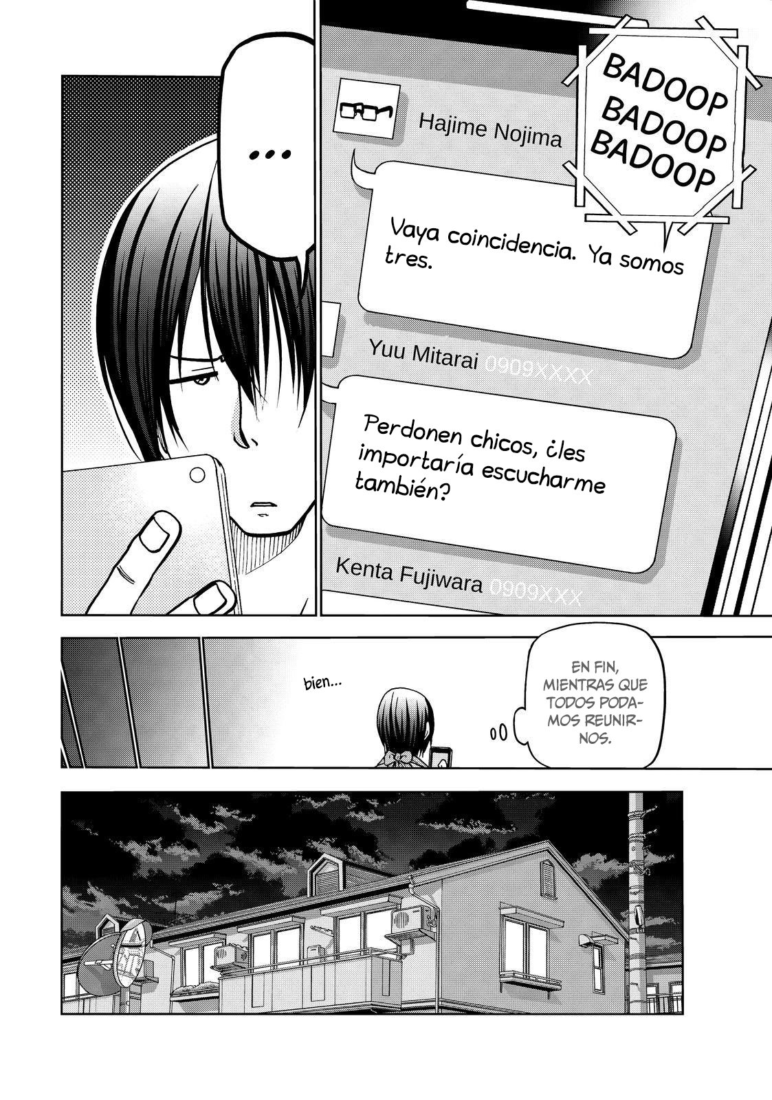 Read Grand Blue ES Manga Online