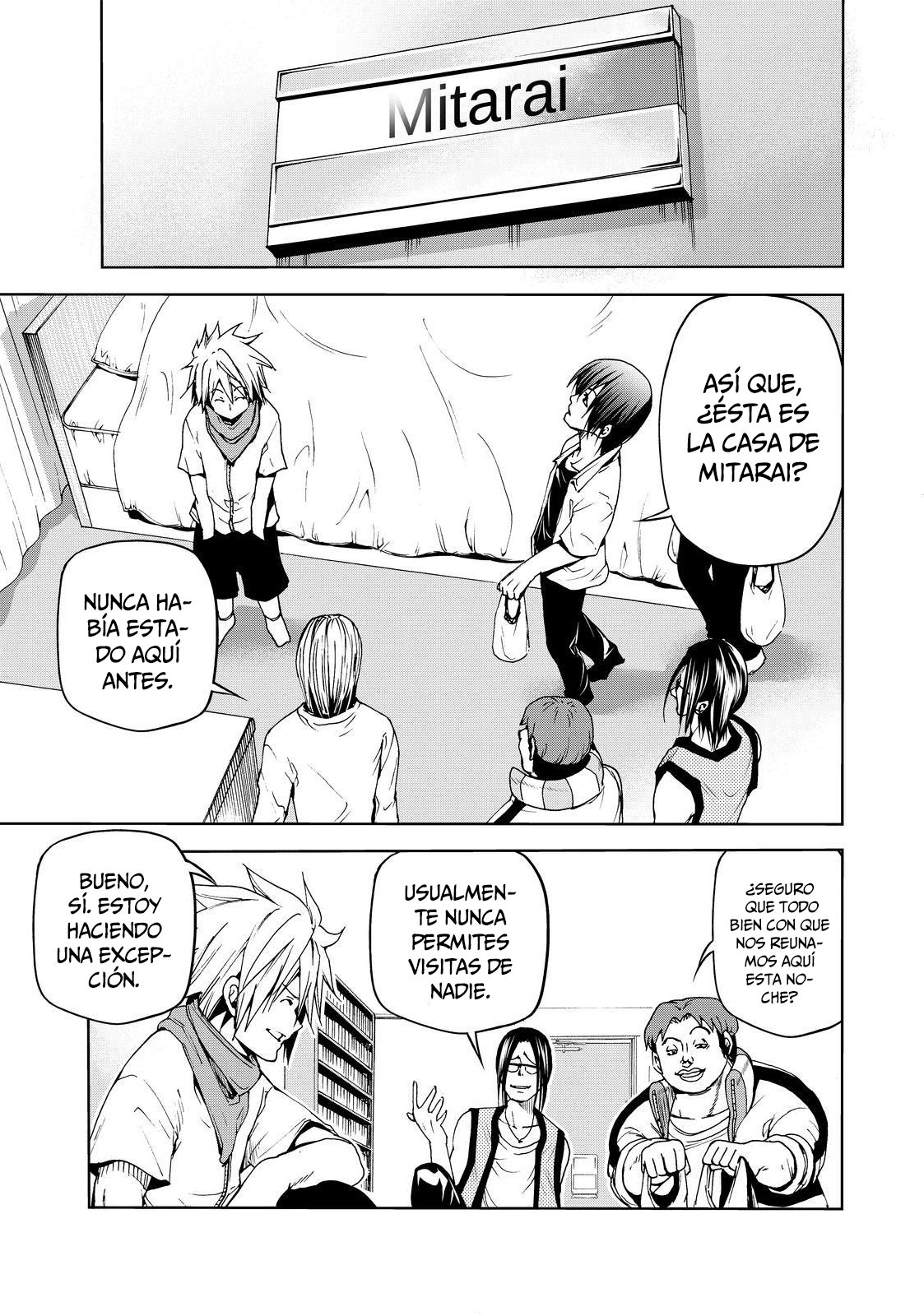 Read Grand Blue ES Manga Online