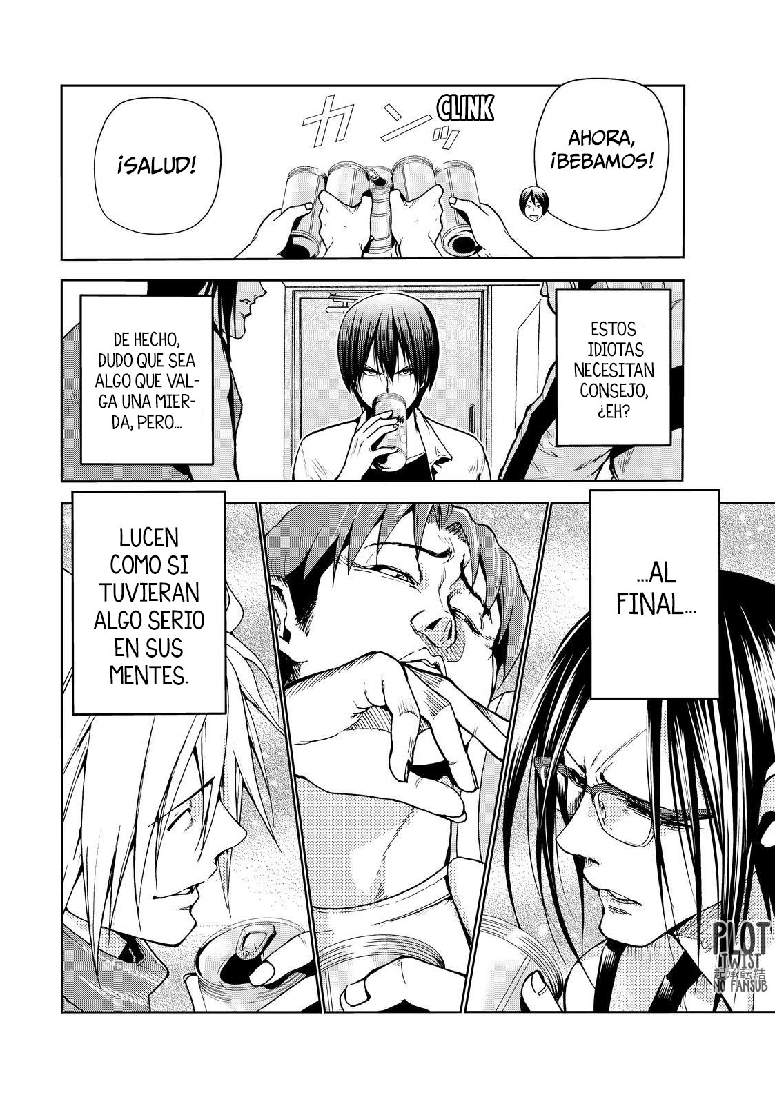 Read Grand Blue ES Manga Online