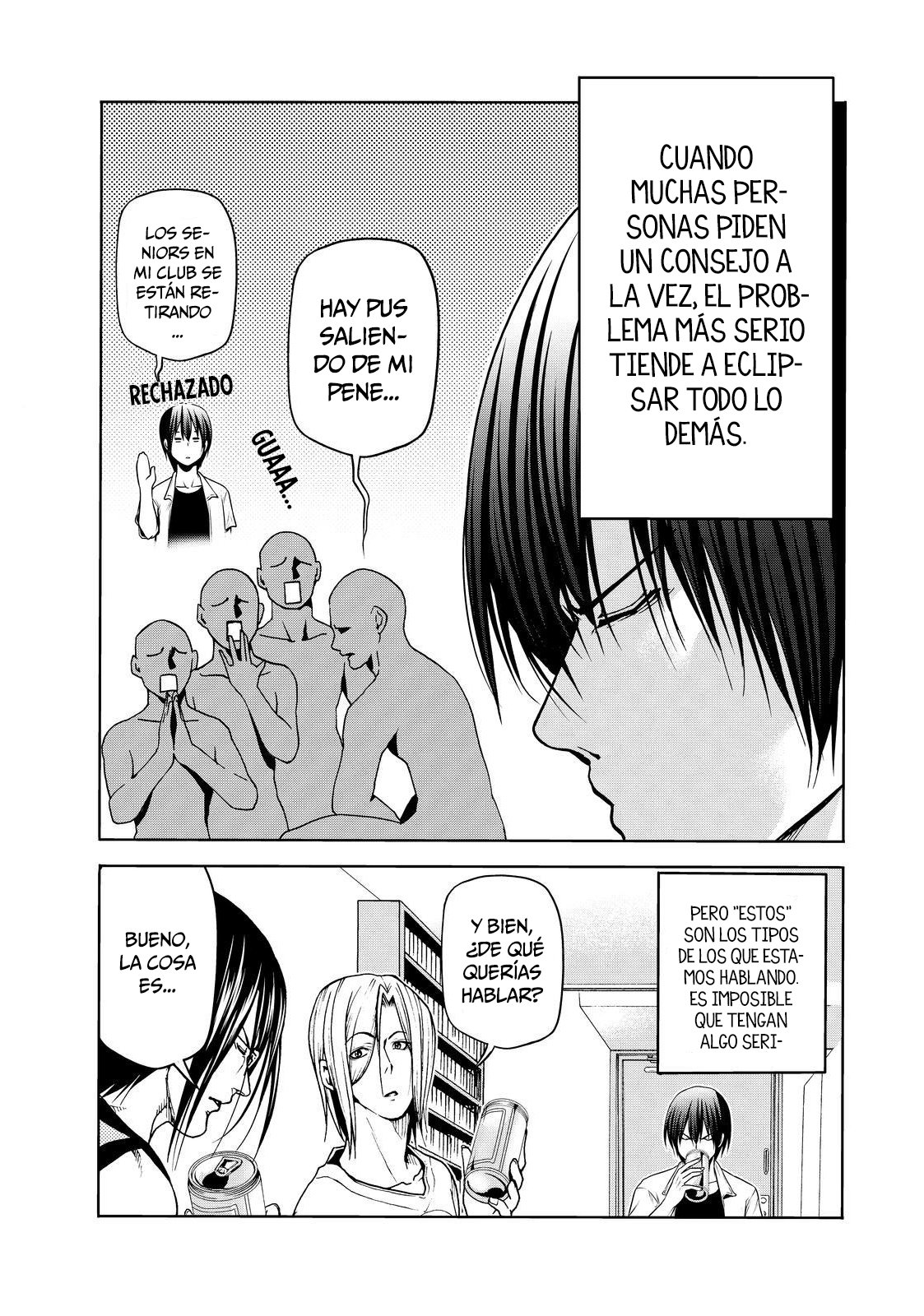 Read Grand Blue ES Manga Online