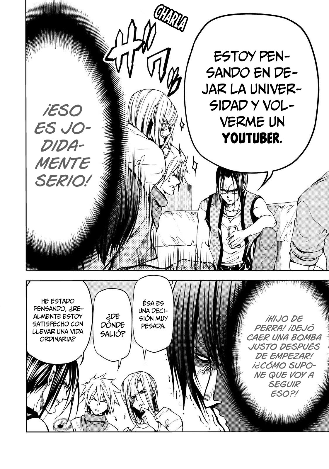 Read Grand Blue ES Manga Online