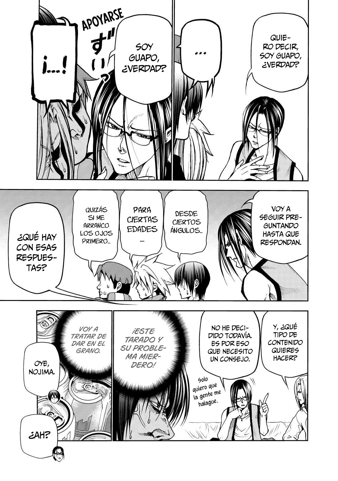 Read Grand Blue ES Manga Online