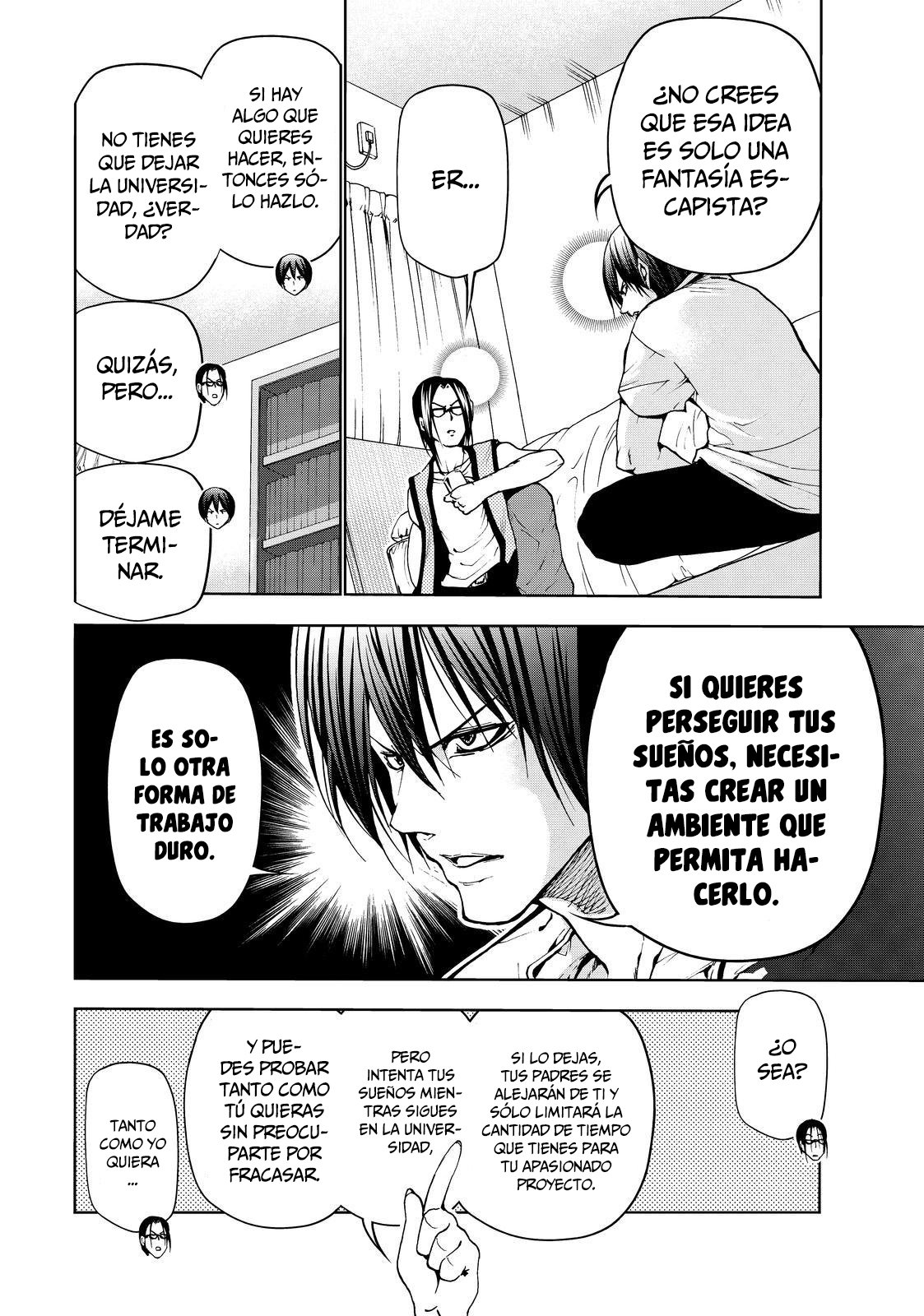 Read Grand Blue ES Manga Online