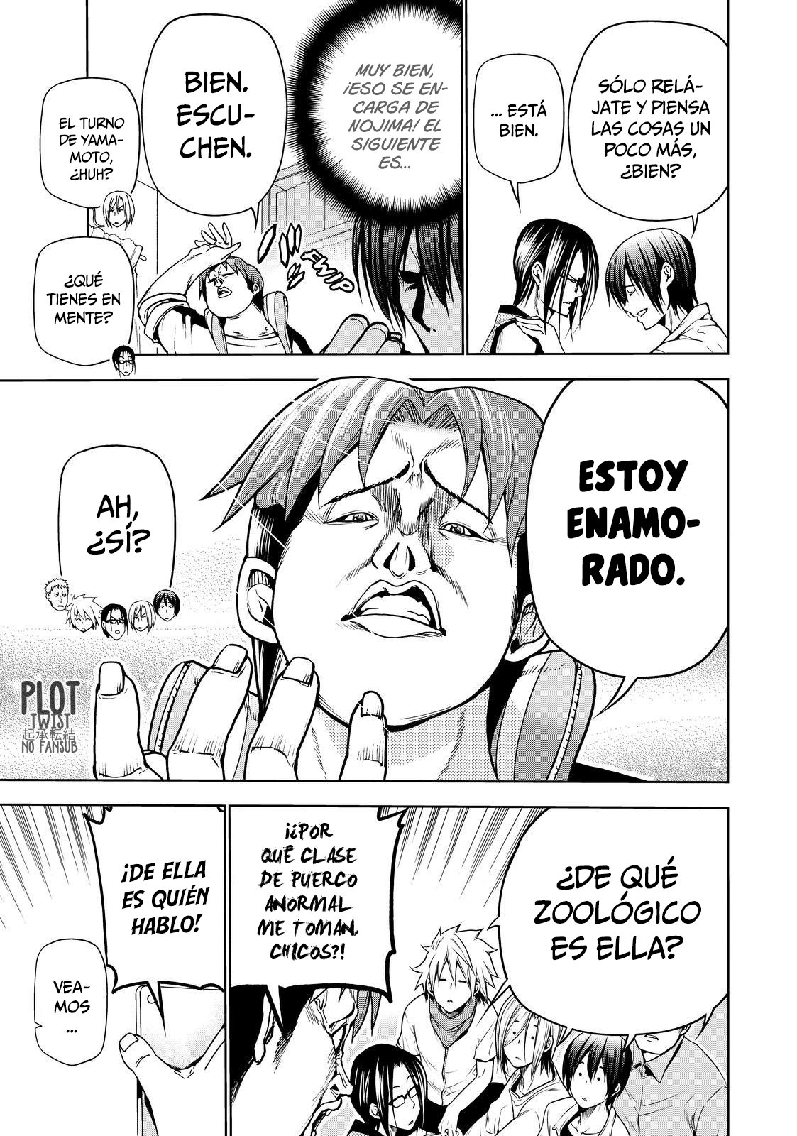 Read Grand Blue ES Manga Online