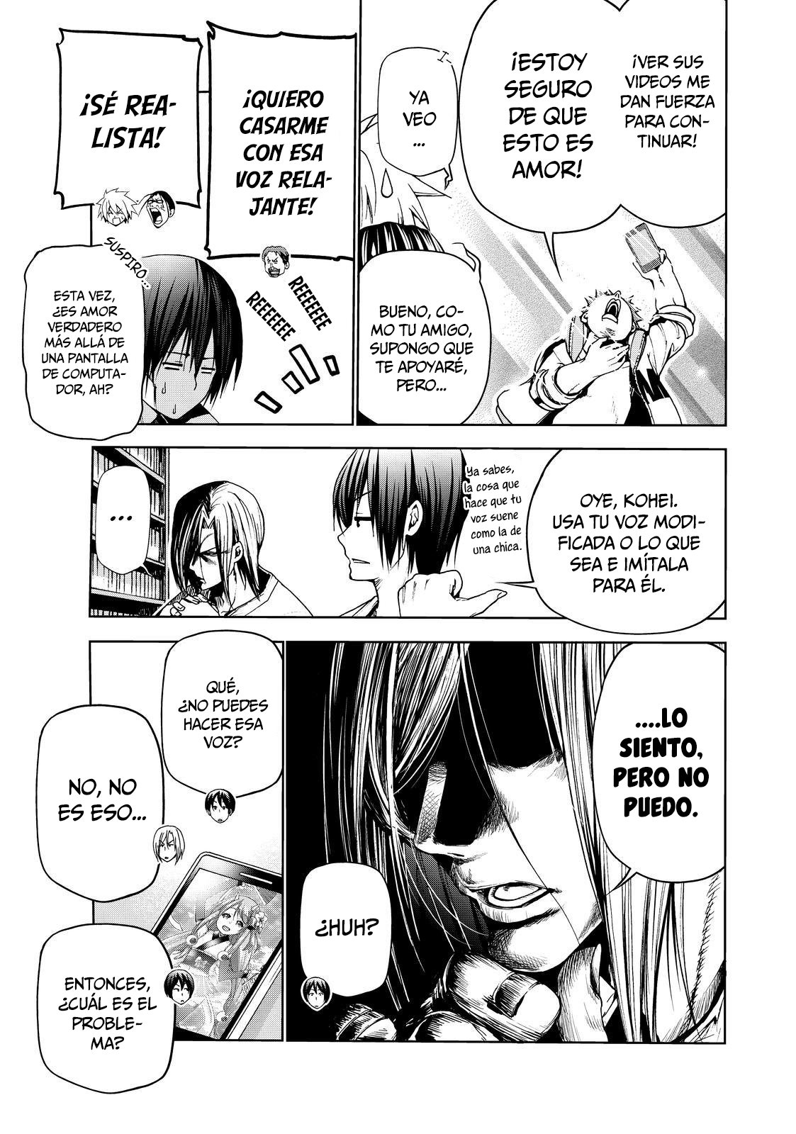 Read Grand Blue ES Manga Online