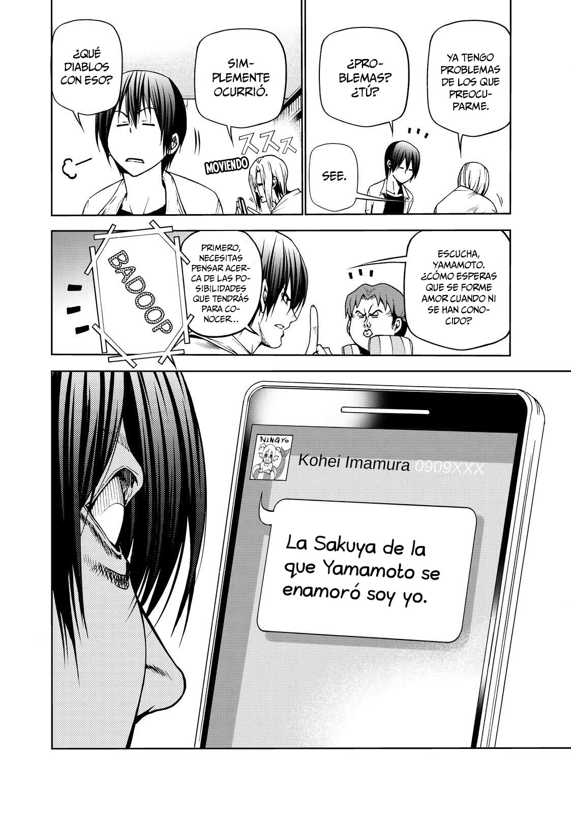 Read Grand Blue ES Manga Online