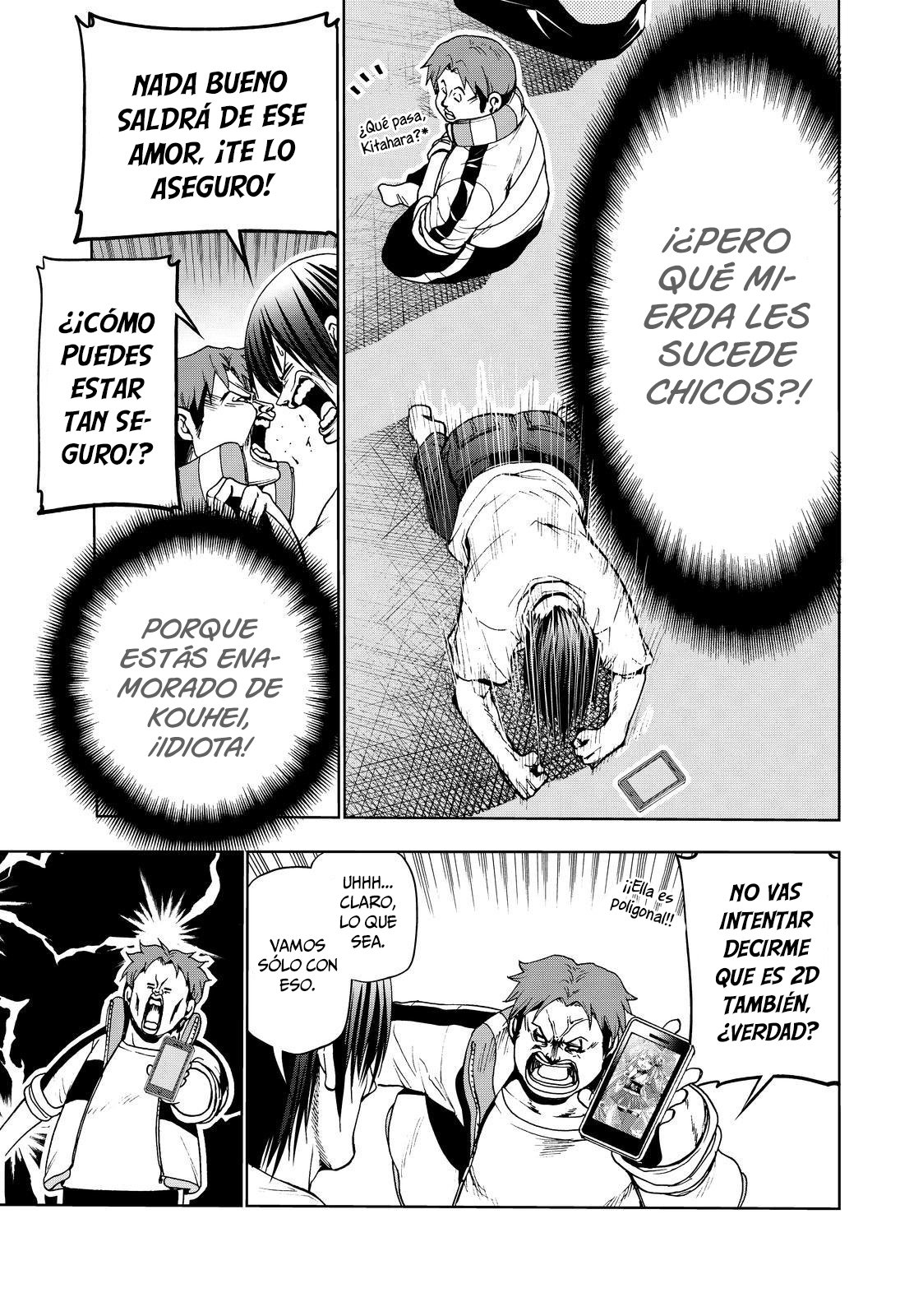 Read Grand Blue ES Manga Online