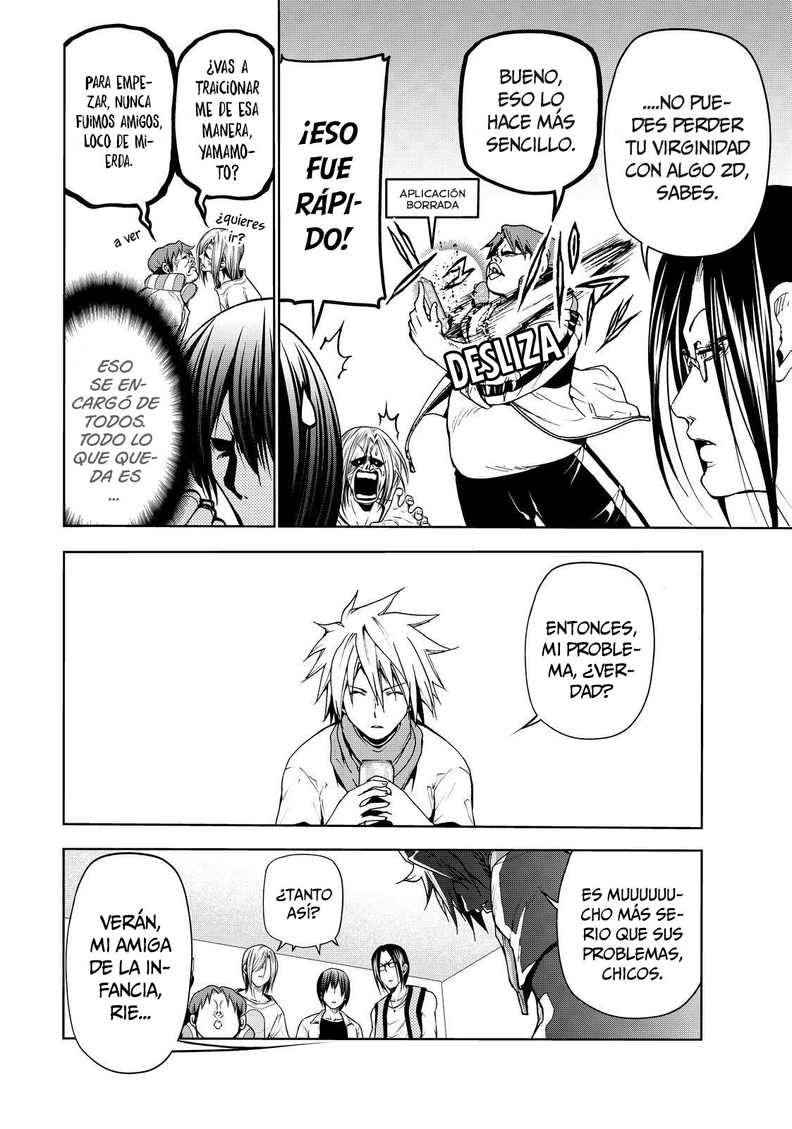 Read Grand Blue ES Manga Online
