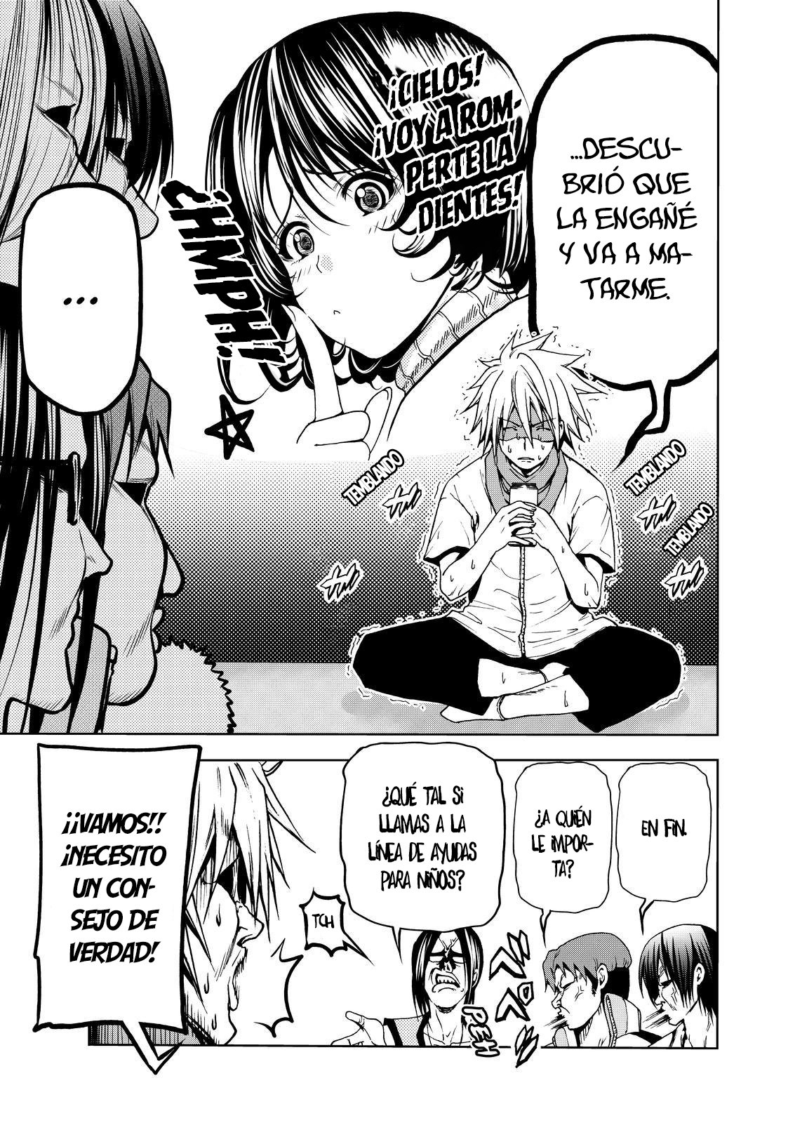 Read Grand Blue ES Manga Online