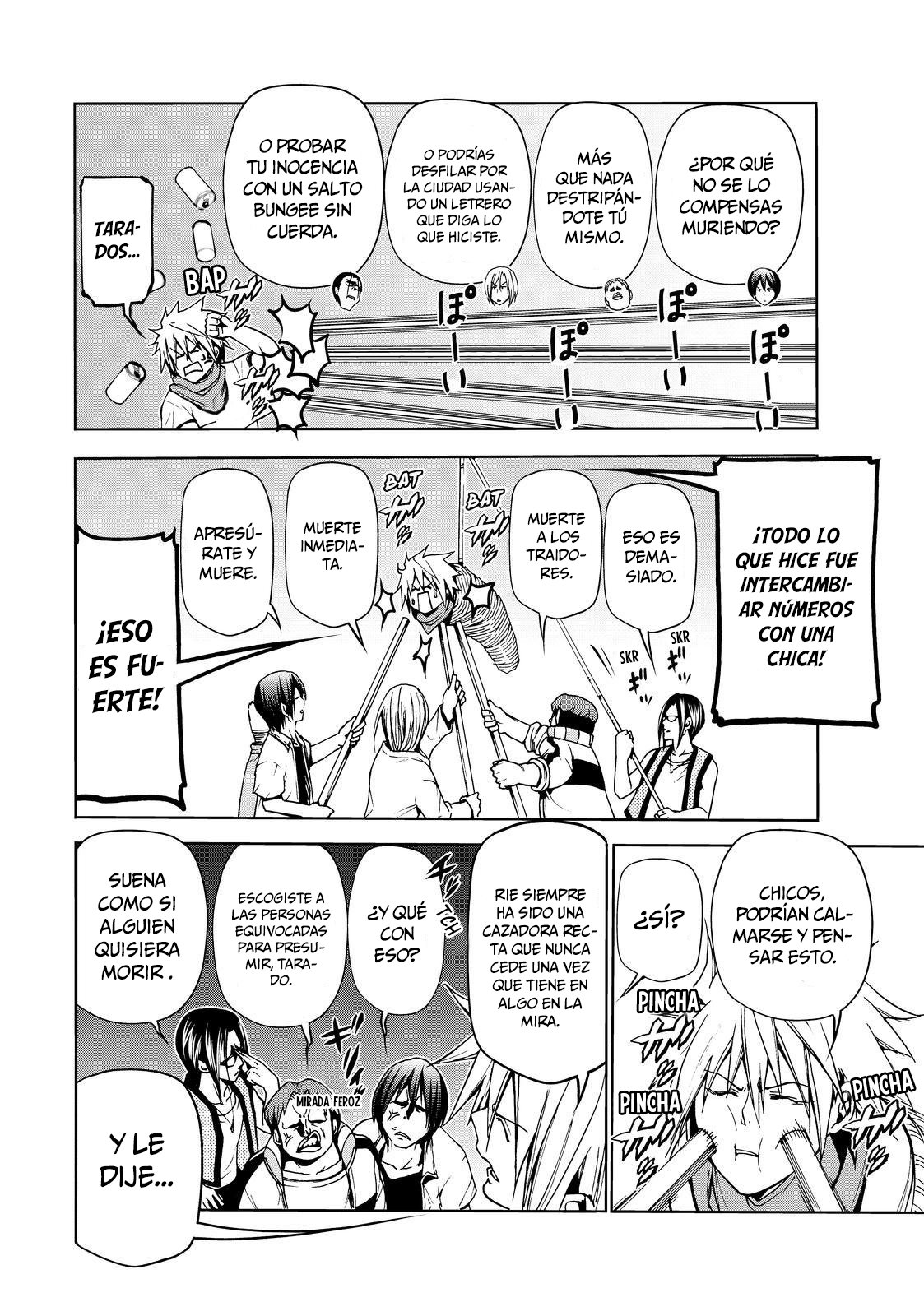 Read Grand Blue ES Manga Online