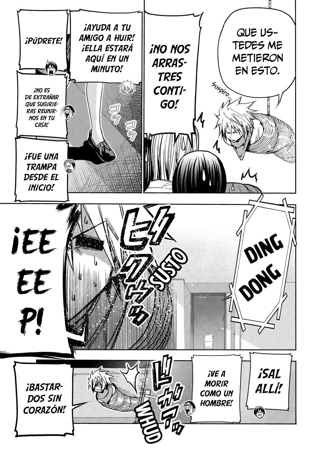 Read Grand Blue ES Manga Online